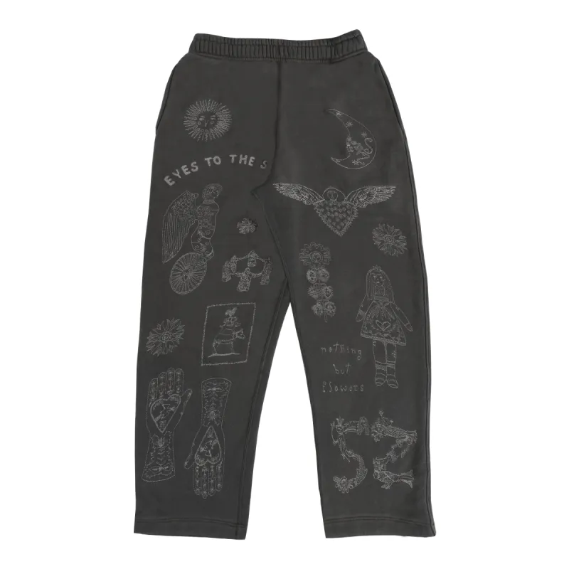 Willson Sweatpant - Charcoal sold by Samuel Zelig