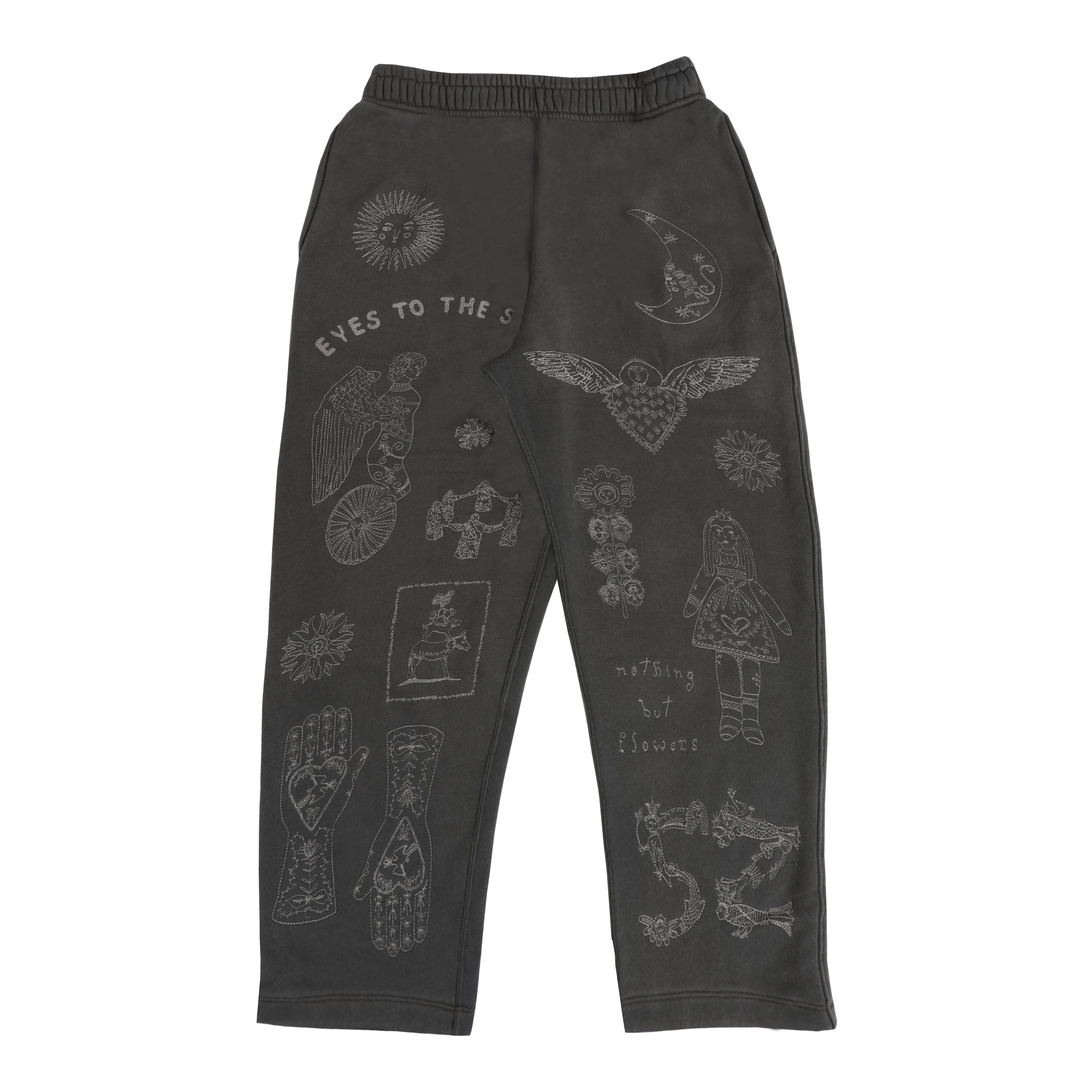 Willson Sweatpant - Charcoal sold by Samuel Zelig