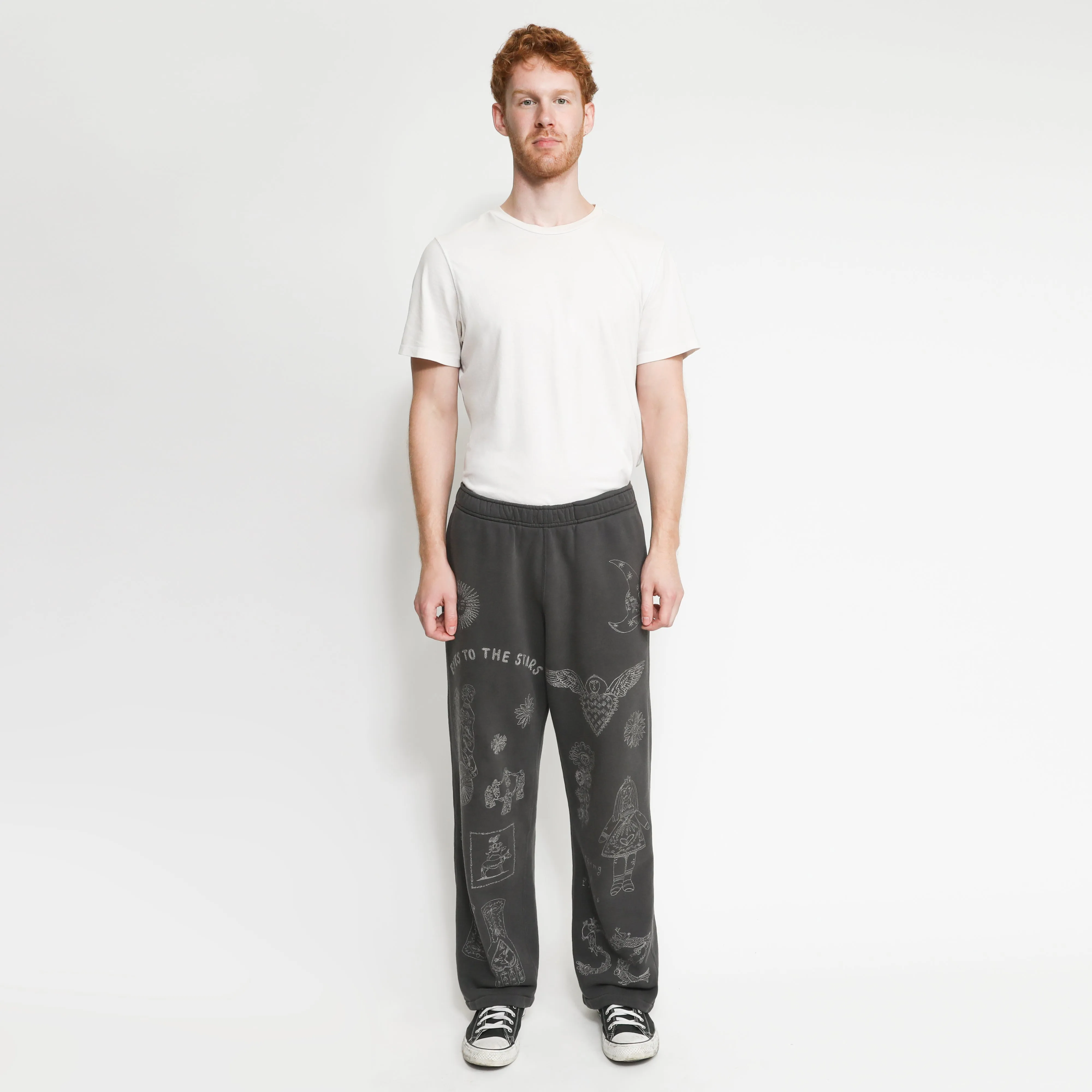 Willson Sweatpant - Charcoal sold by Samuel Zelig product image thumbnail 3