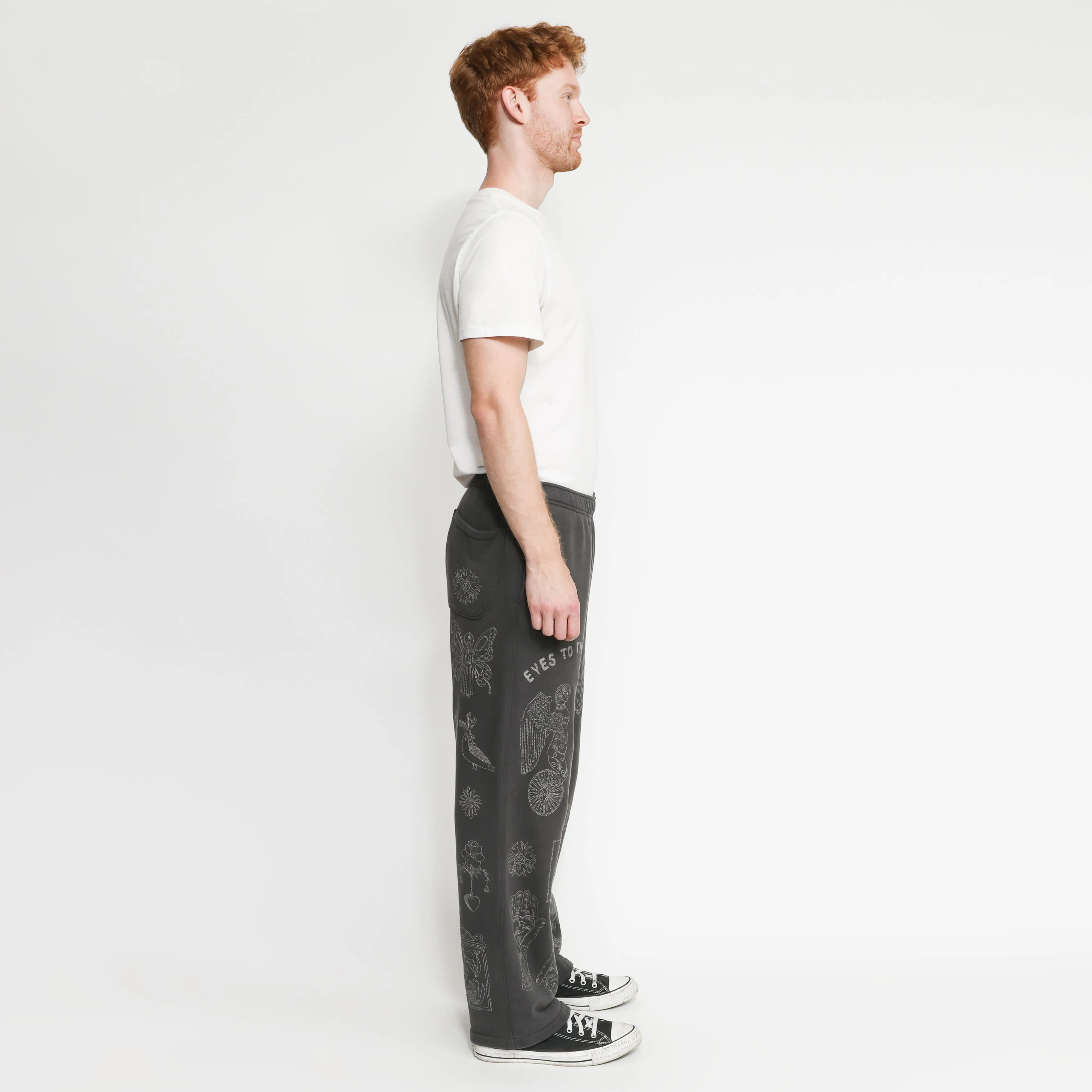 Willson Sweatpant - Charcoal sold by Samuel Zelig product image thumbnail 5