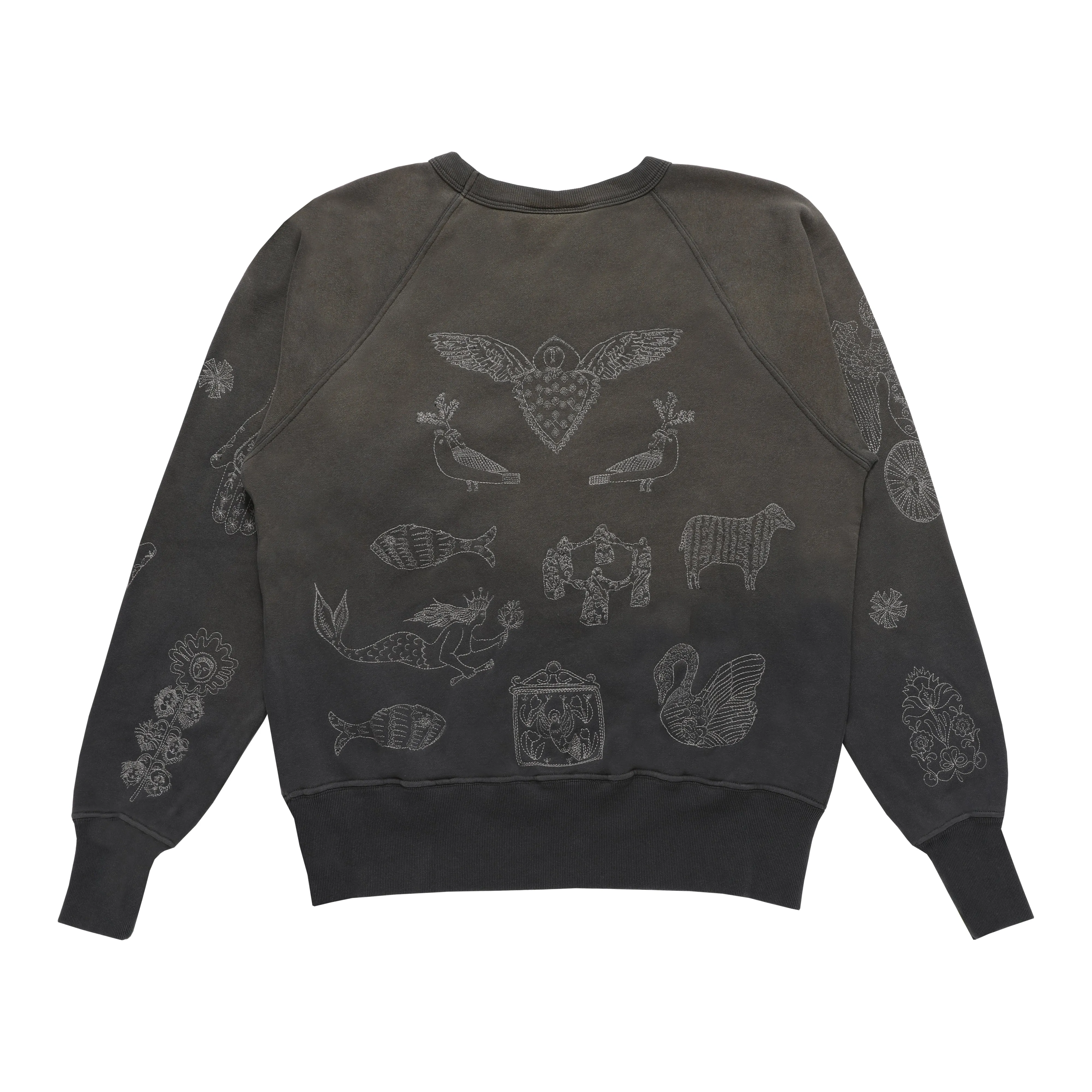 Willson Crewneck - Charcoal sold by Samuel Zelig product image thumbnail 2
