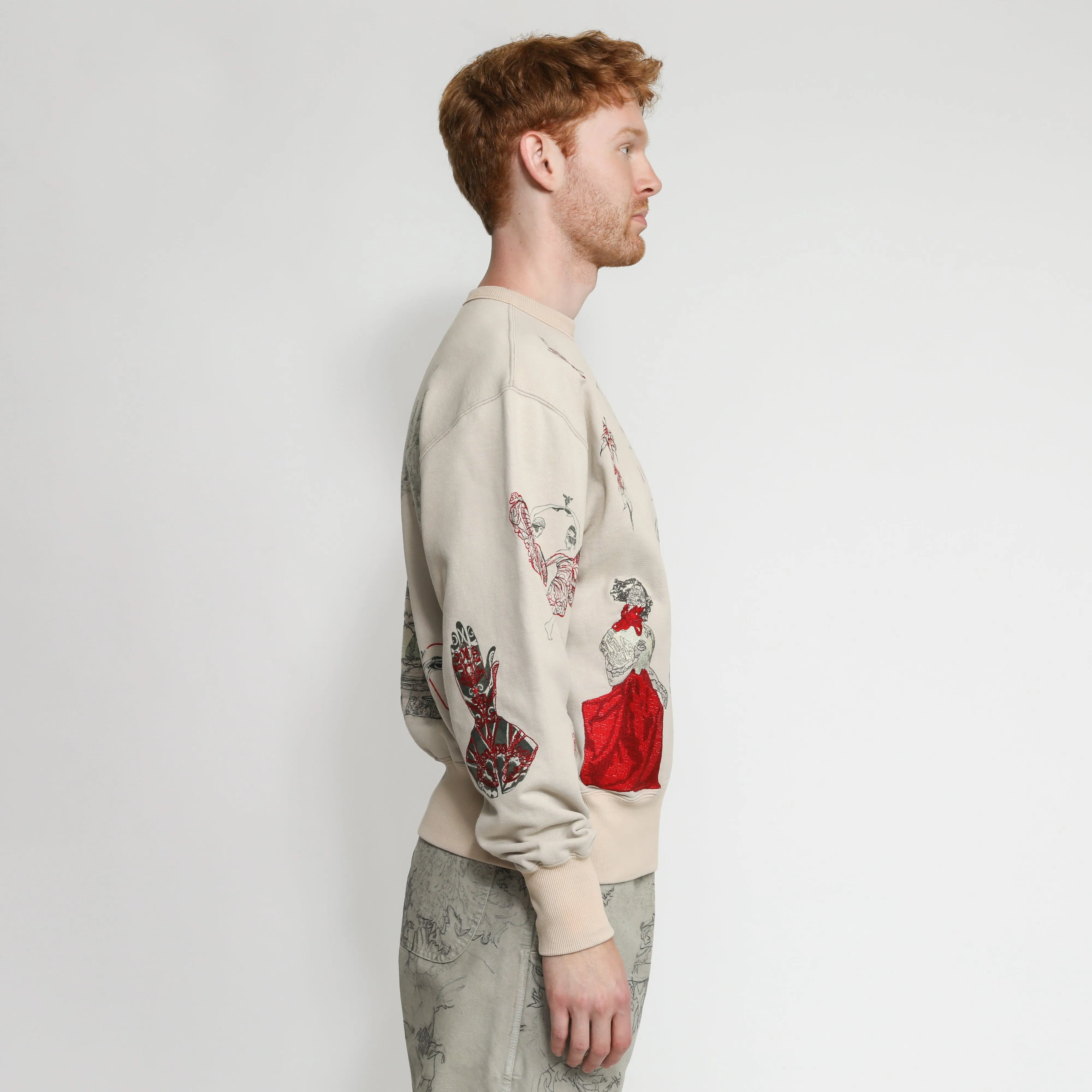 New Rituals Crewneck sold by Samuel Zelig product image thumbnail 5