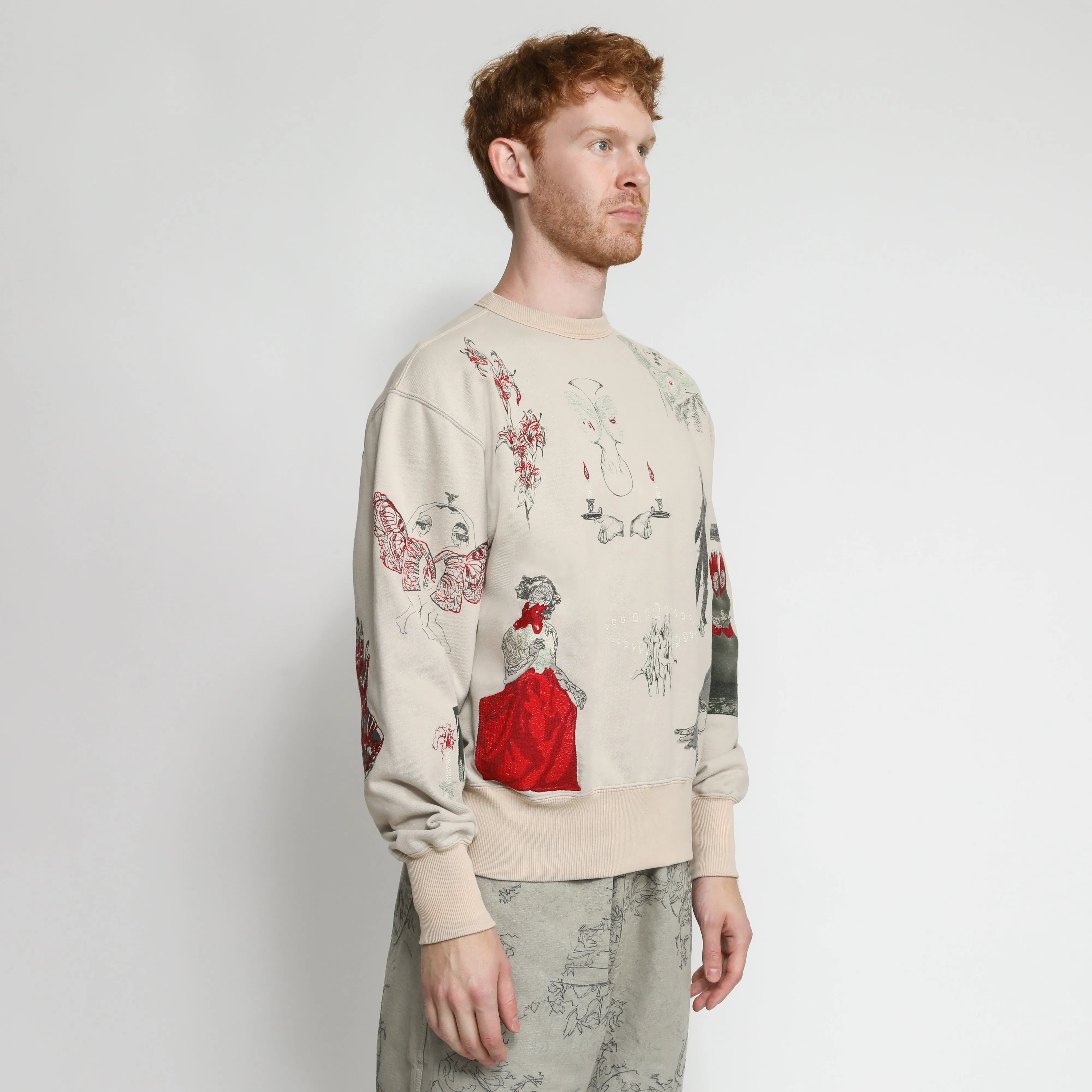 New Rituals Crewneck sold by Samuel Zelig product image thumbnail 4