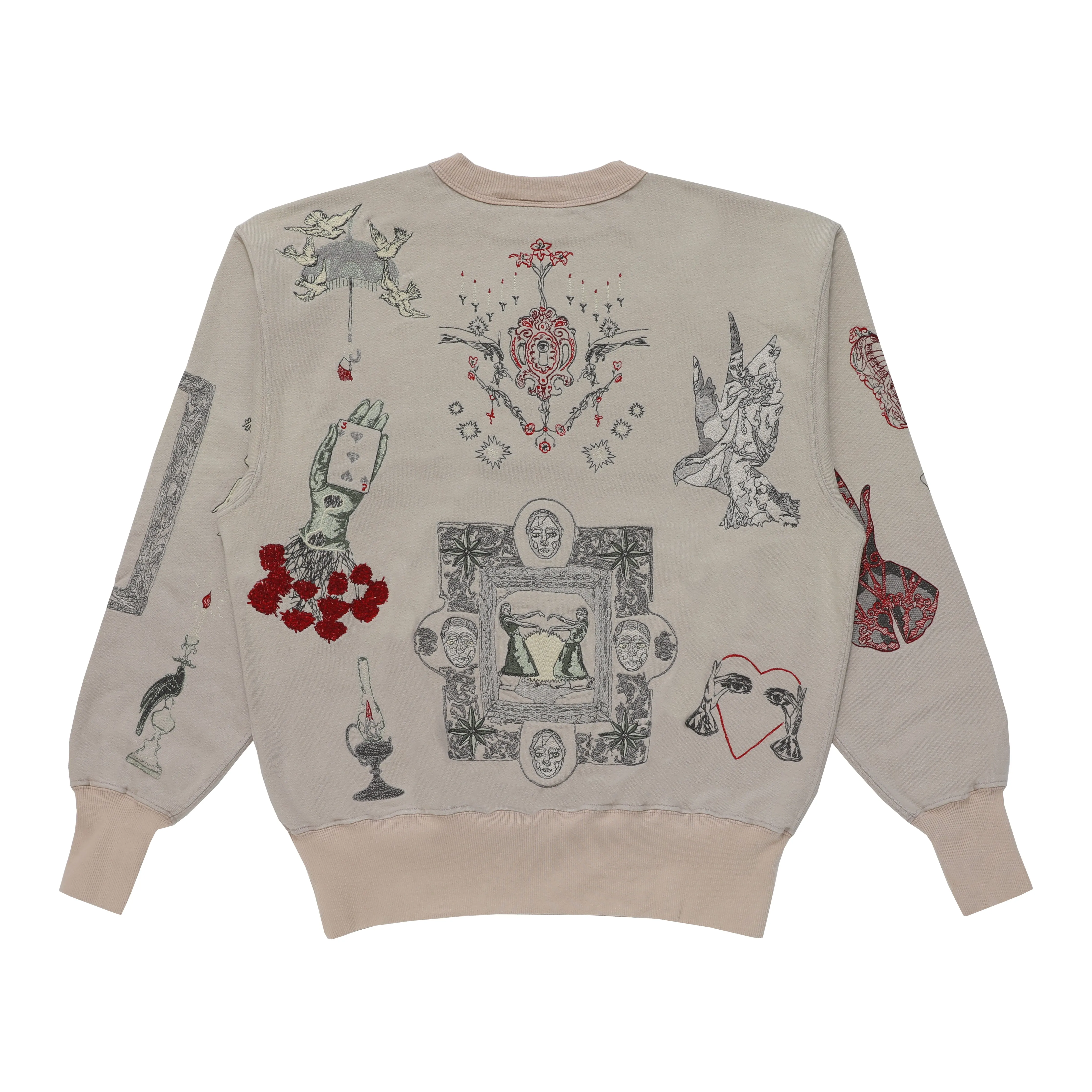 New Rituals Crewneck sold by Samuel Zelig product image thumbnail 2