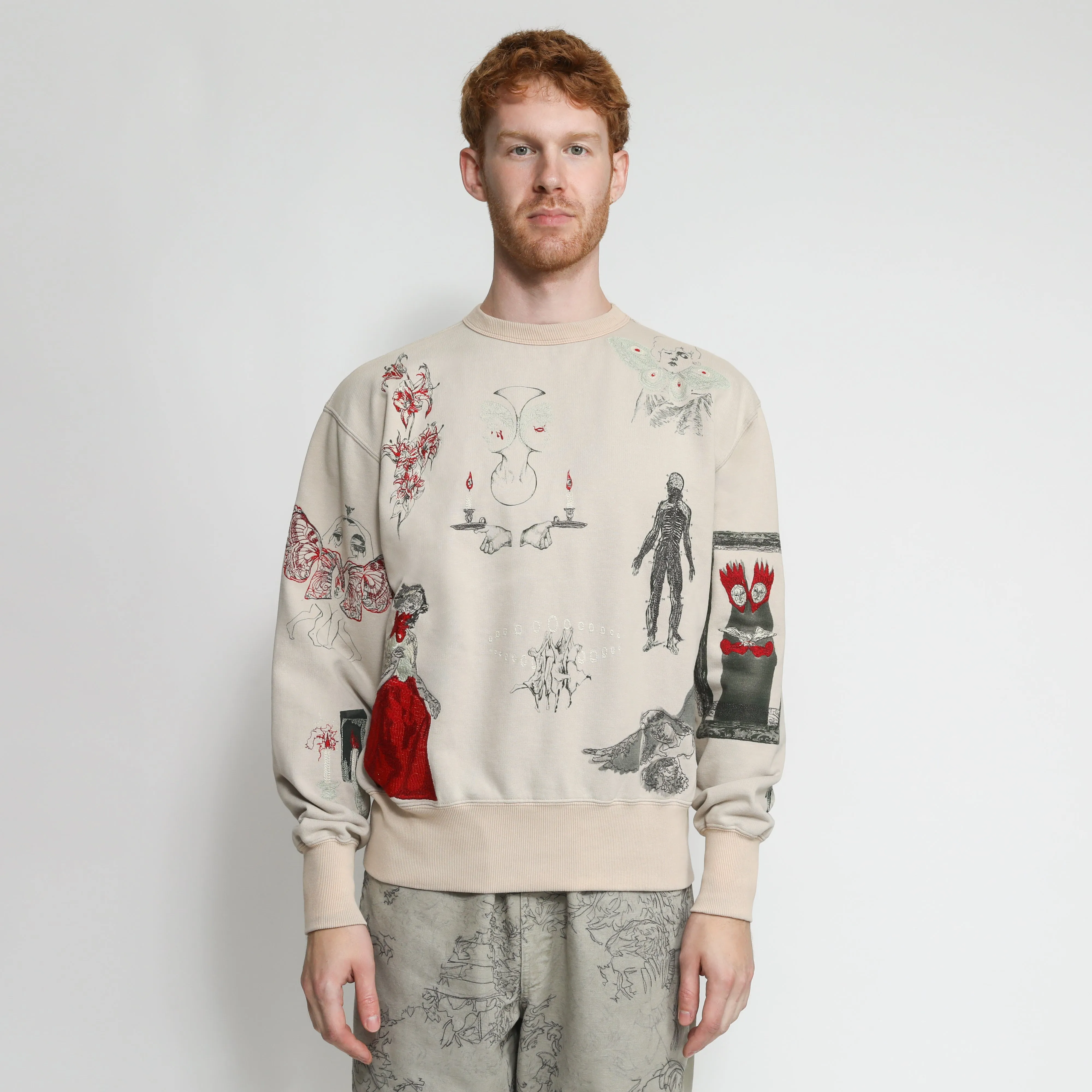 New Rituals Crewneck sold by Samuel Zelig product image thumbnail 3