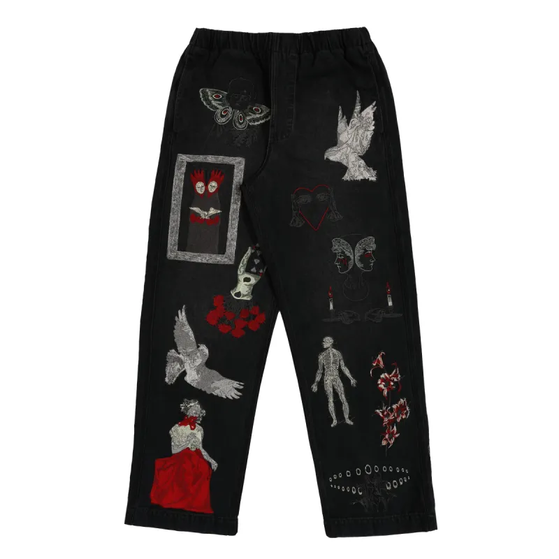 New Rituals Pant - Black made by Samuel Zelig