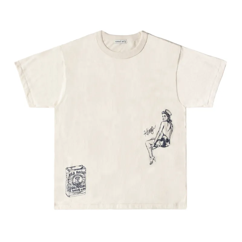 Pin-Up Tee sold by Samuel Zelig