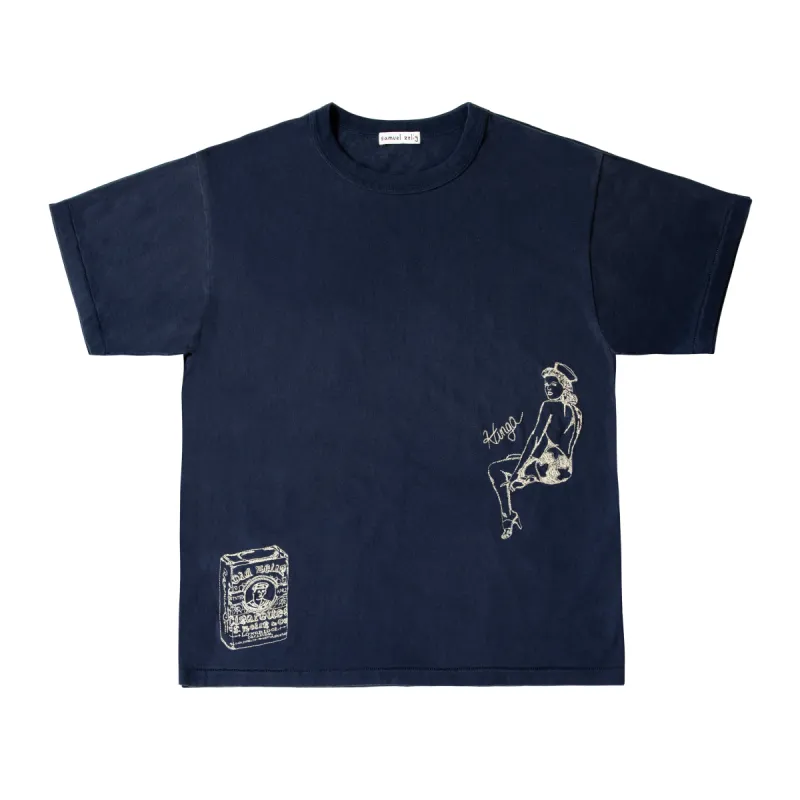 Pin-Up Tee sold by Samuel Zelig