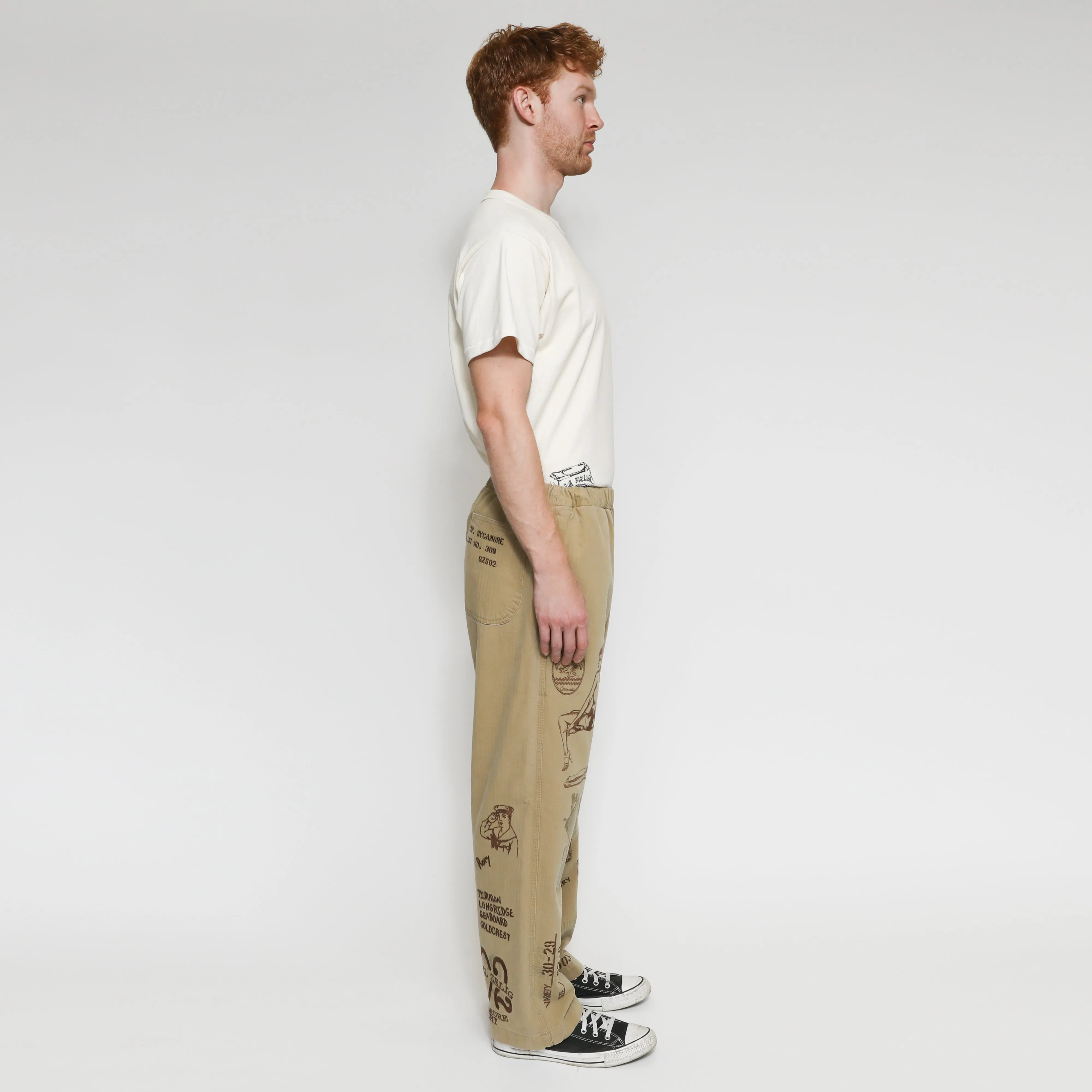 Duffle Pant sold by Samuel Zelig product image thumbnail 5