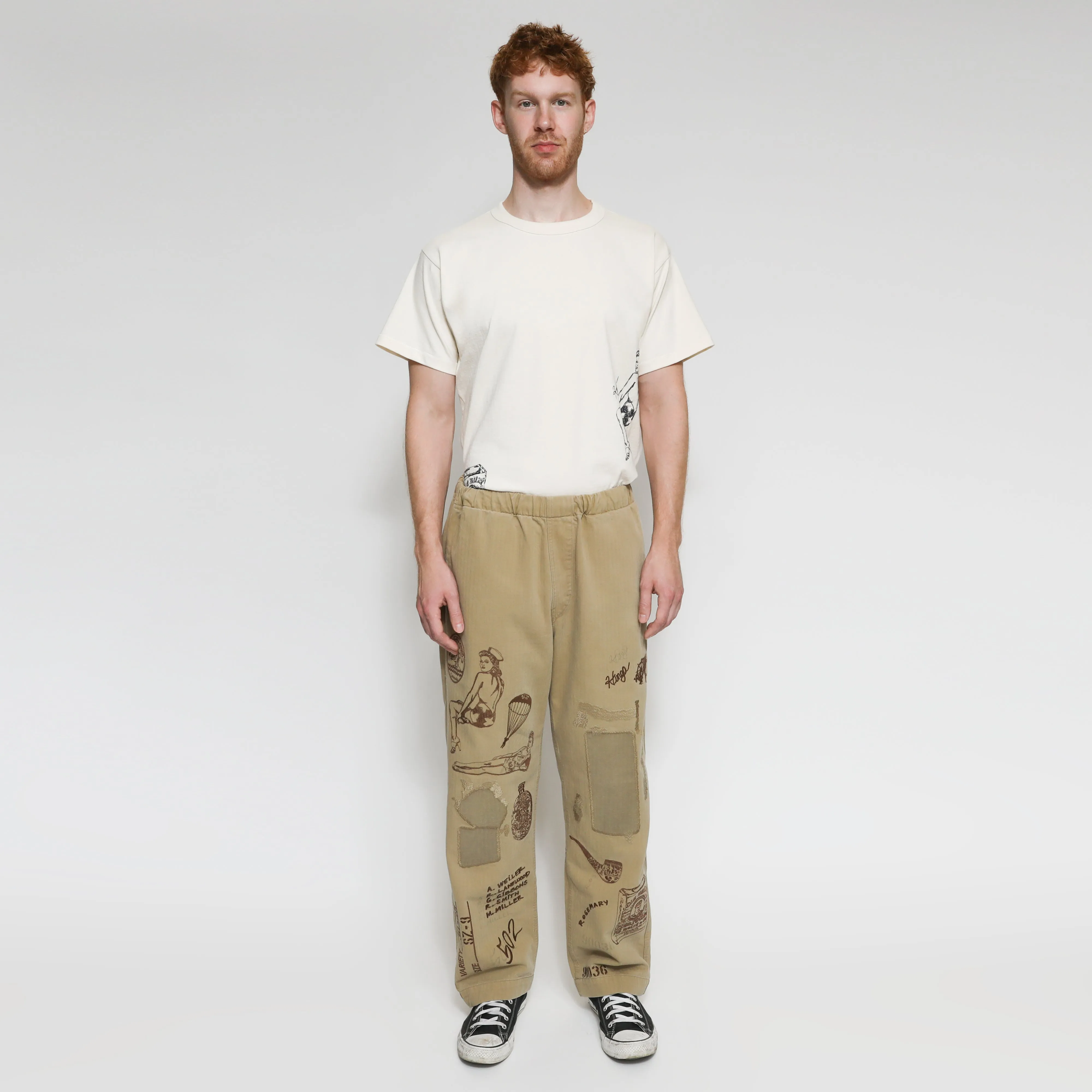 Duffle Pant sold by Samuel Zelig product image thumbnail 3
