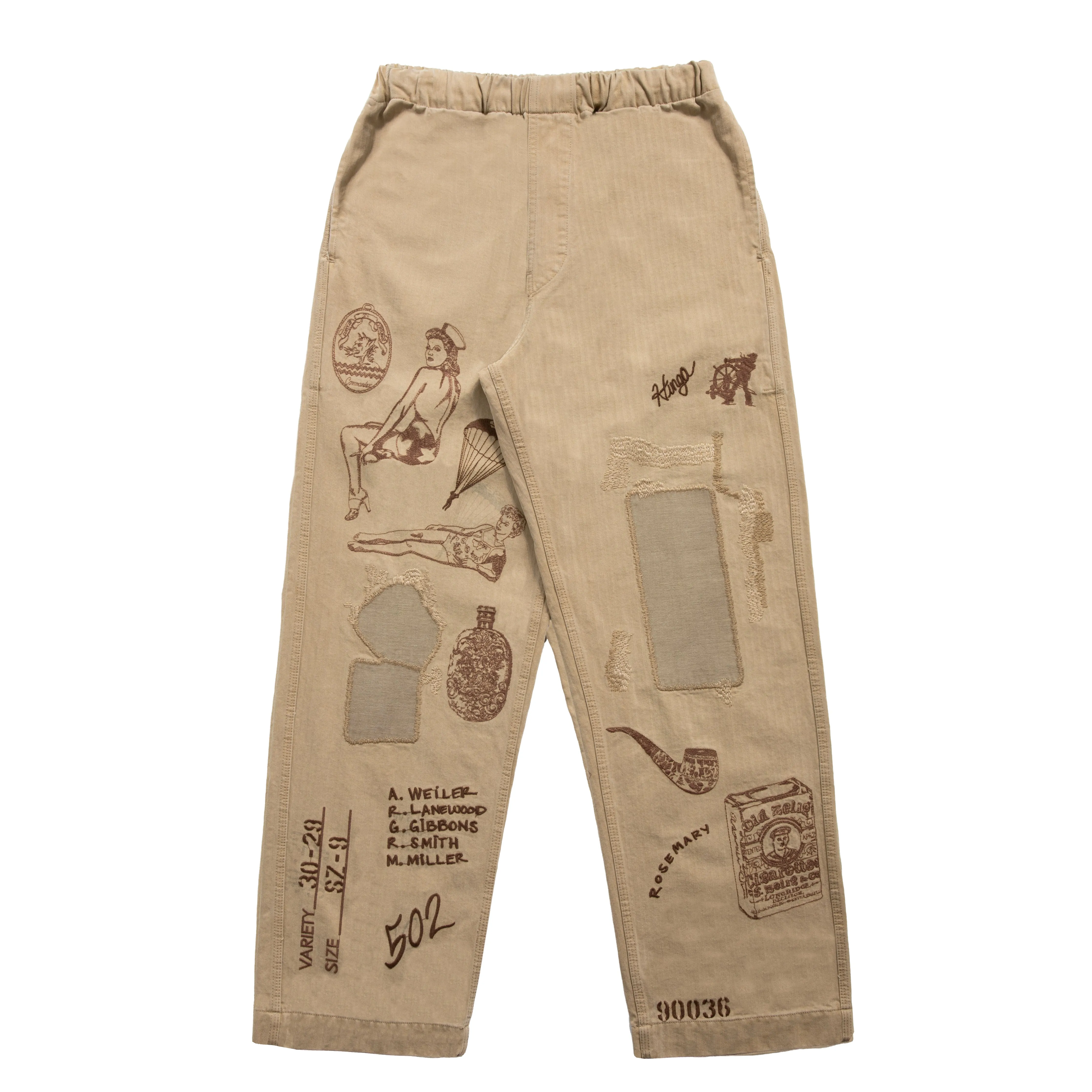 Duffle Pant sold by Samuel Zelig