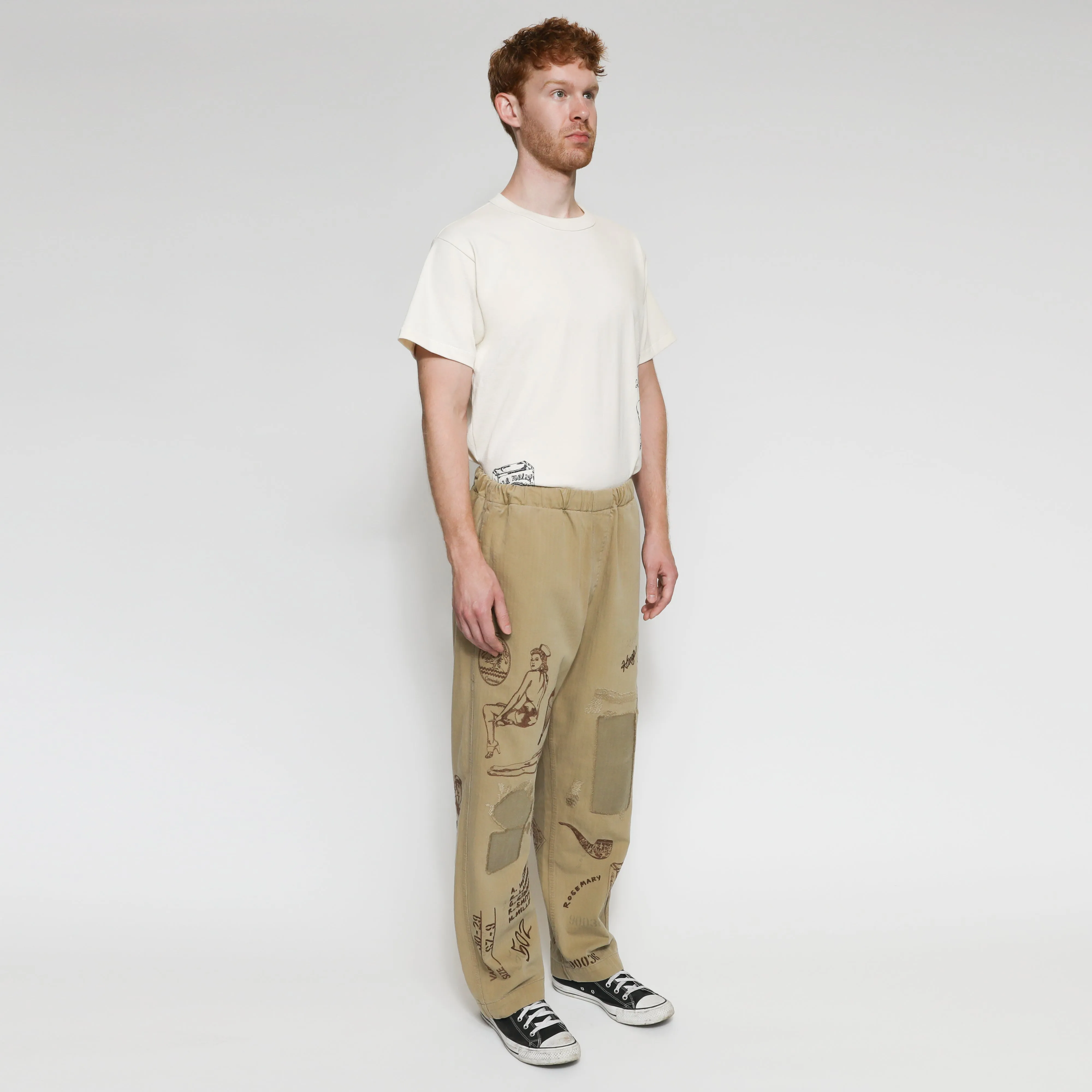 Duffle Pant sold by Samuel Zelig product image thumbnail 4