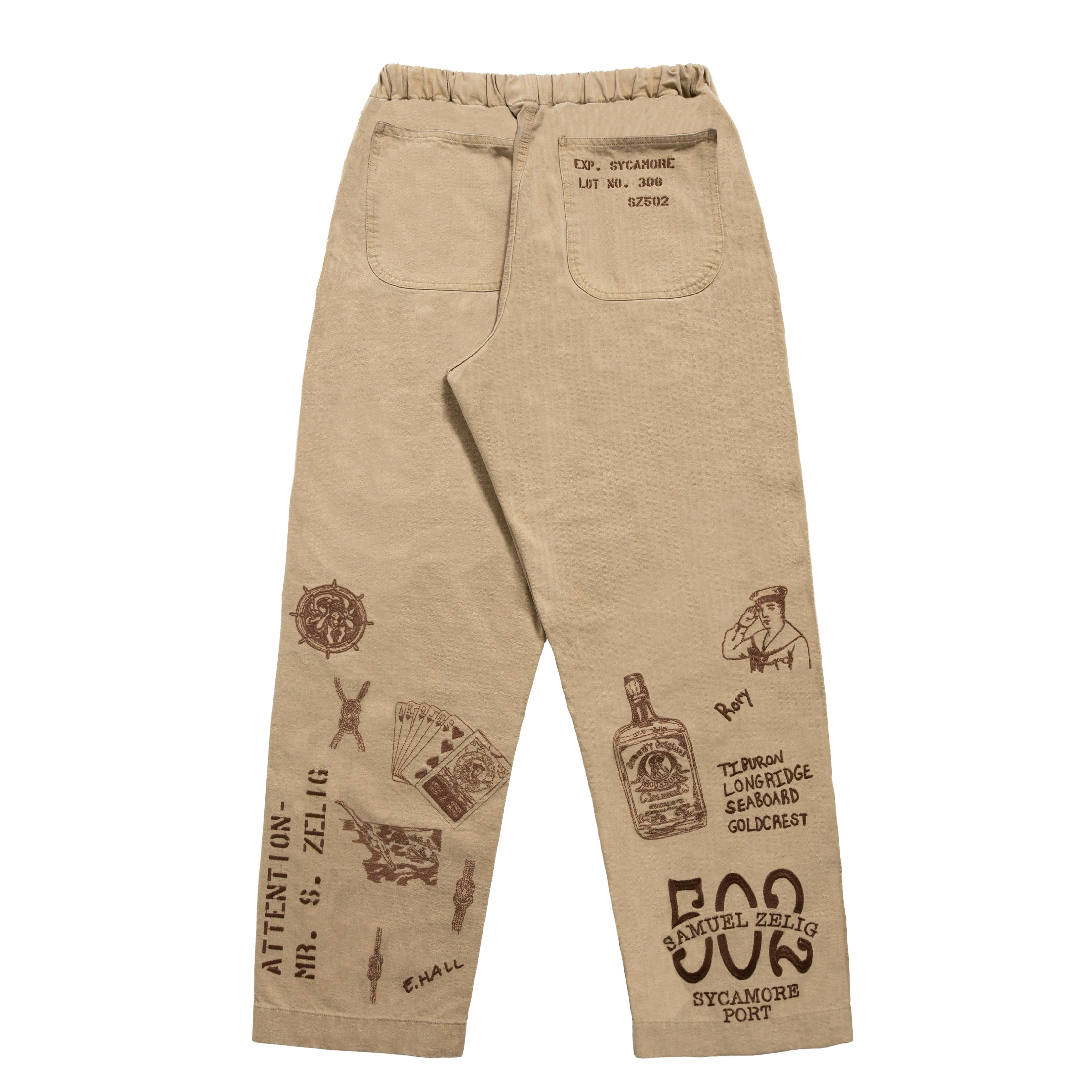 Duffle Pant sold by Samuel Zelig product image thumbnail 2