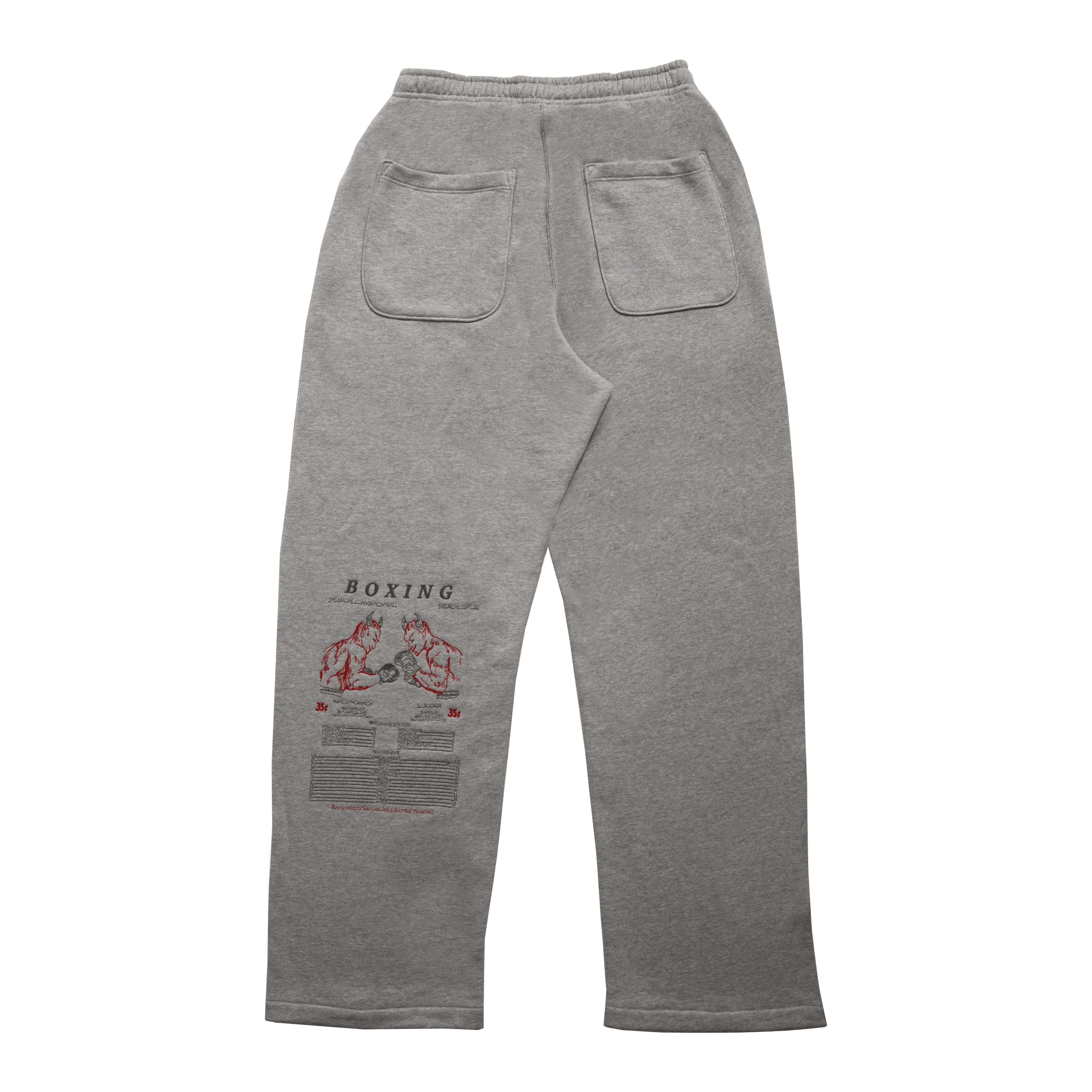 BOXING SWEATPANT sold by Samuel Zelig product image thumbnail 2