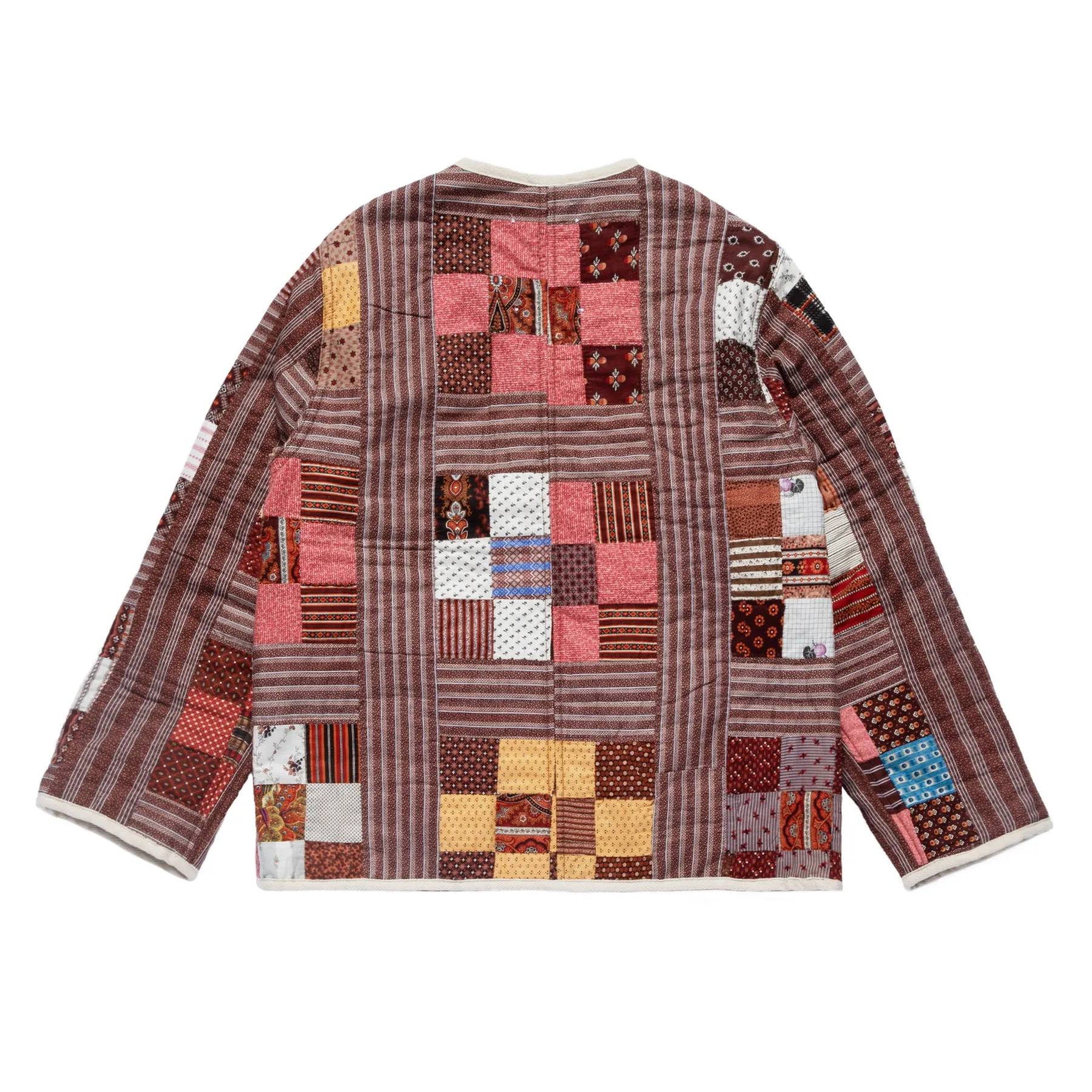 1870 and 1880 Quilt Jacket - Large sold by Samuel Zelig product image thumbnail 2