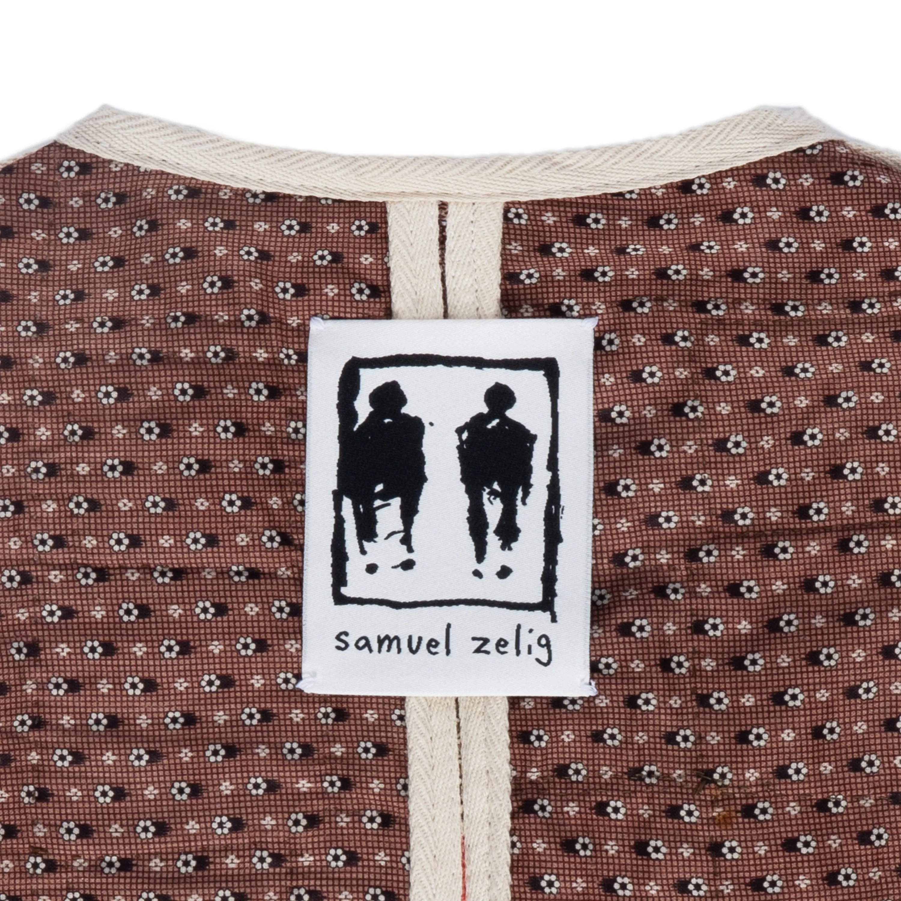 1870 and 1880 Quilt Jacket - Large sold by Samuel Zelig product image thumbnail 4