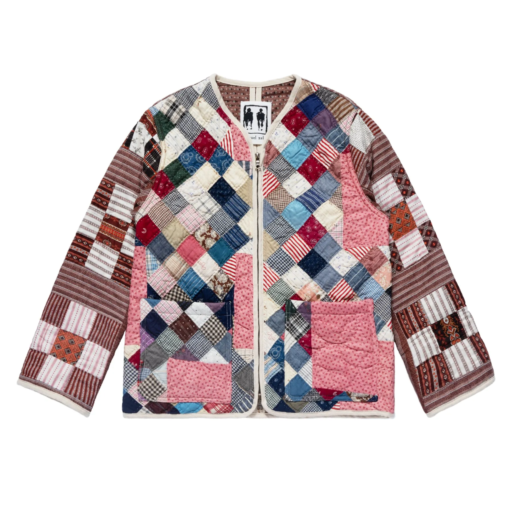 1870 and 1880 Quilt Jacket - Large sold by Samuel Zelig