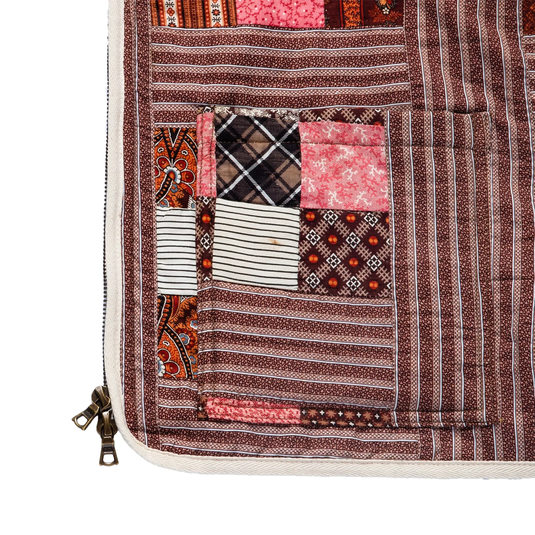 1870 Quilt Jacket - Large #1 sold by Samuel Zelig product image thumbnail 3