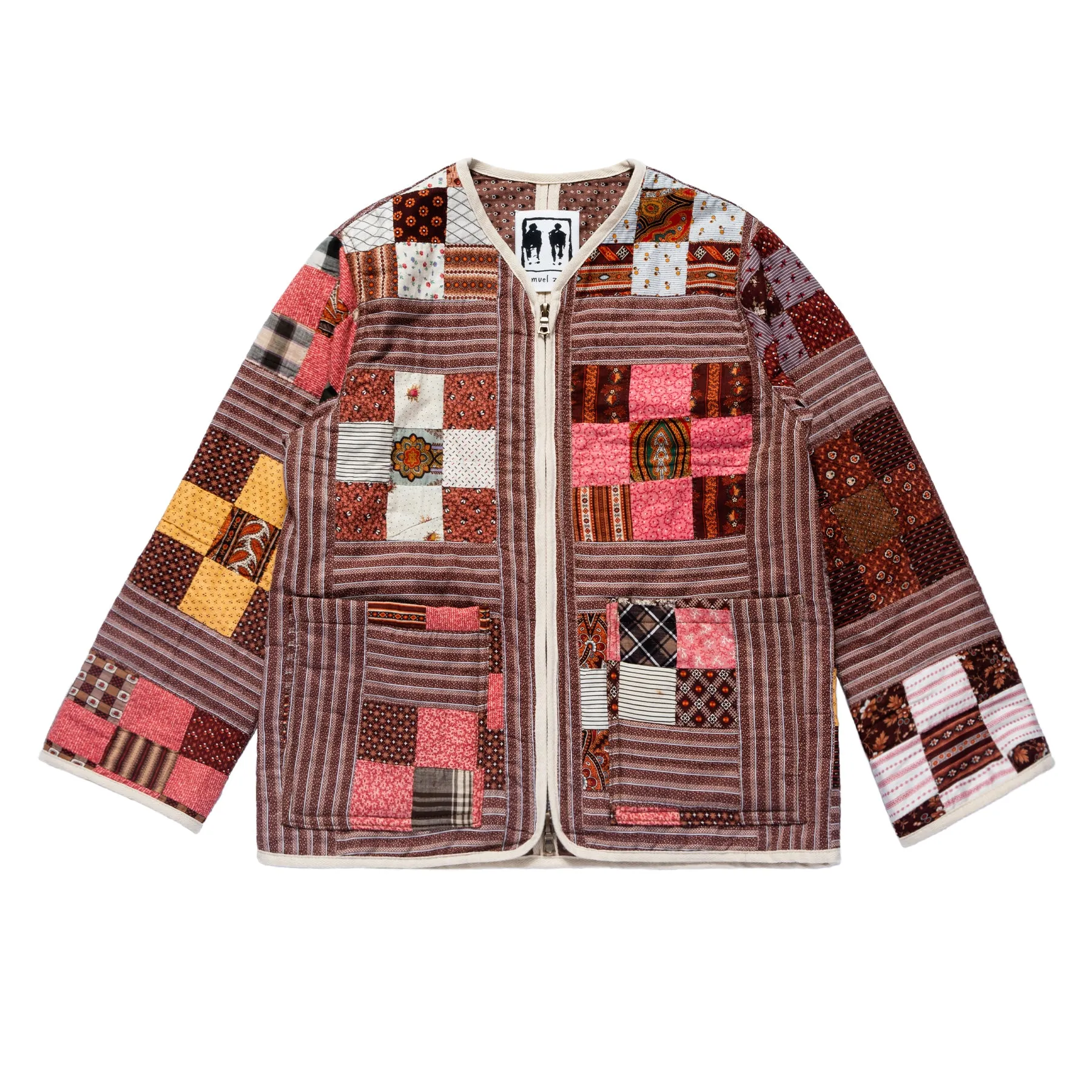 1870 Quilt Jacket - Large #1 sold by Samuel Zelig