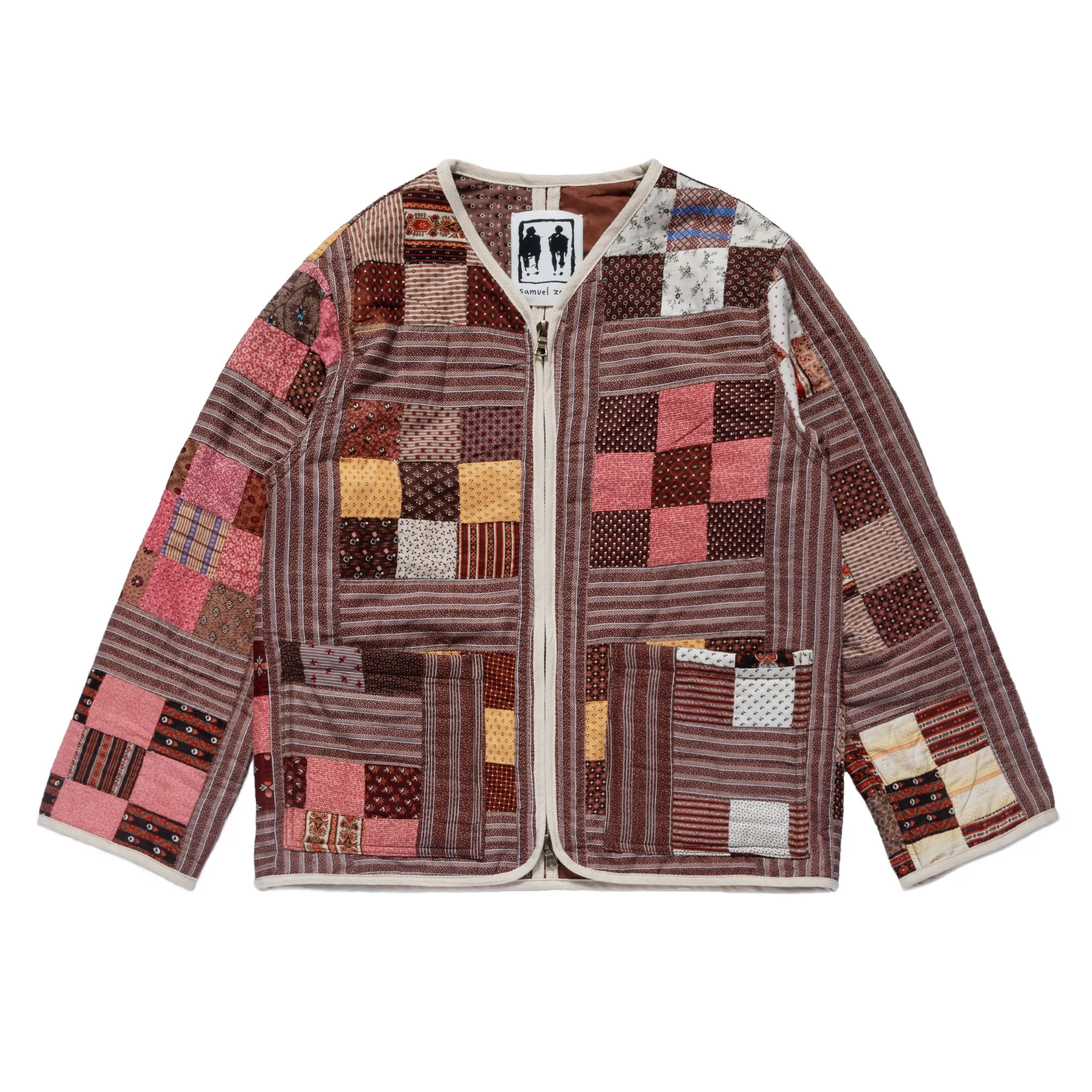 1870 Quilt Jacket - Large #2 sold by Samuel Zelig