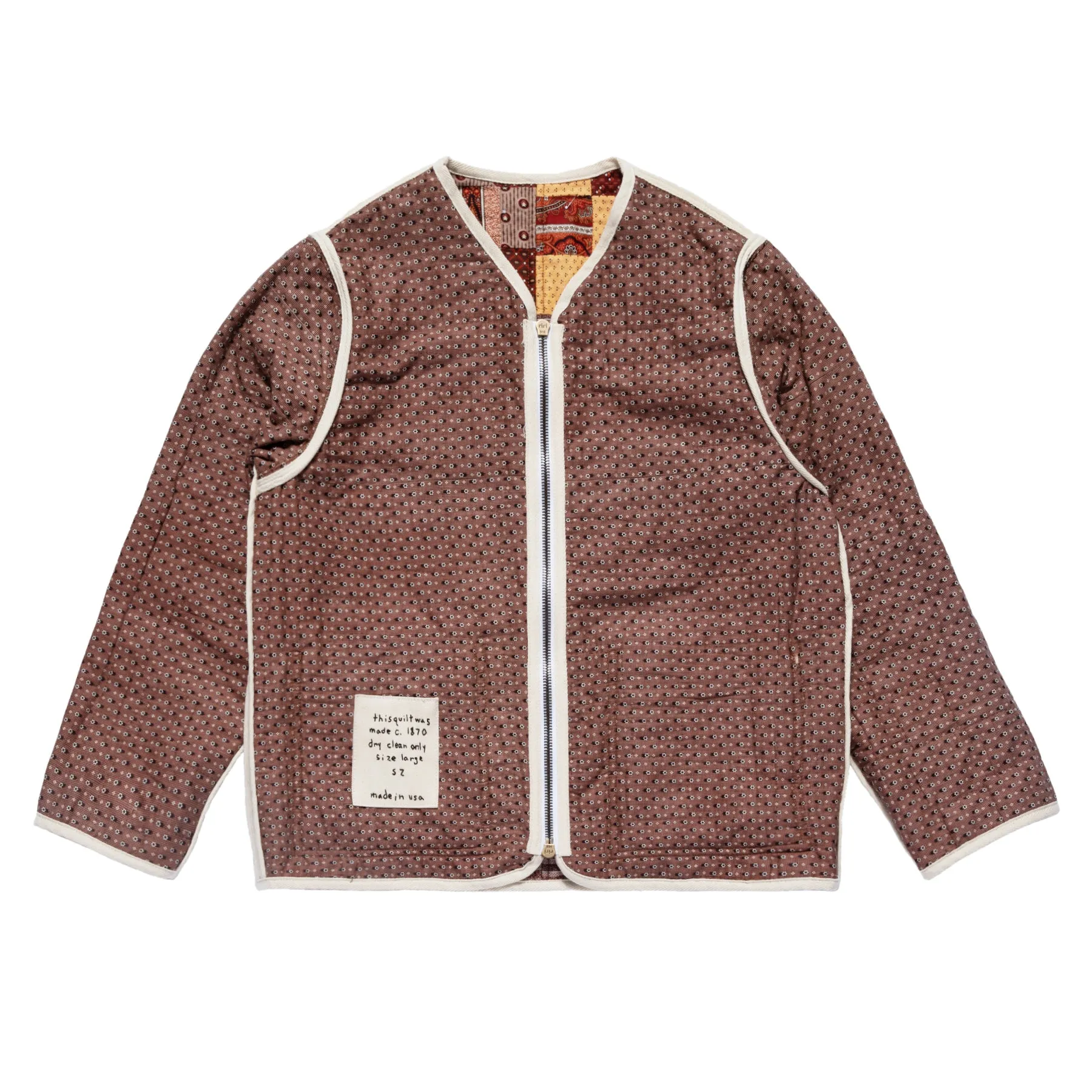 1870 Quilt Jacket - Large #2 sold by Samuel Zelig product image thumbnail 3