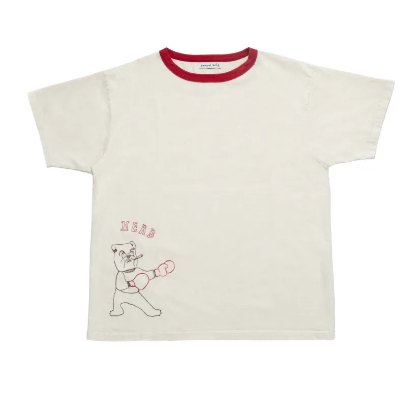 Boxing Tee sold by Samuel Zelig