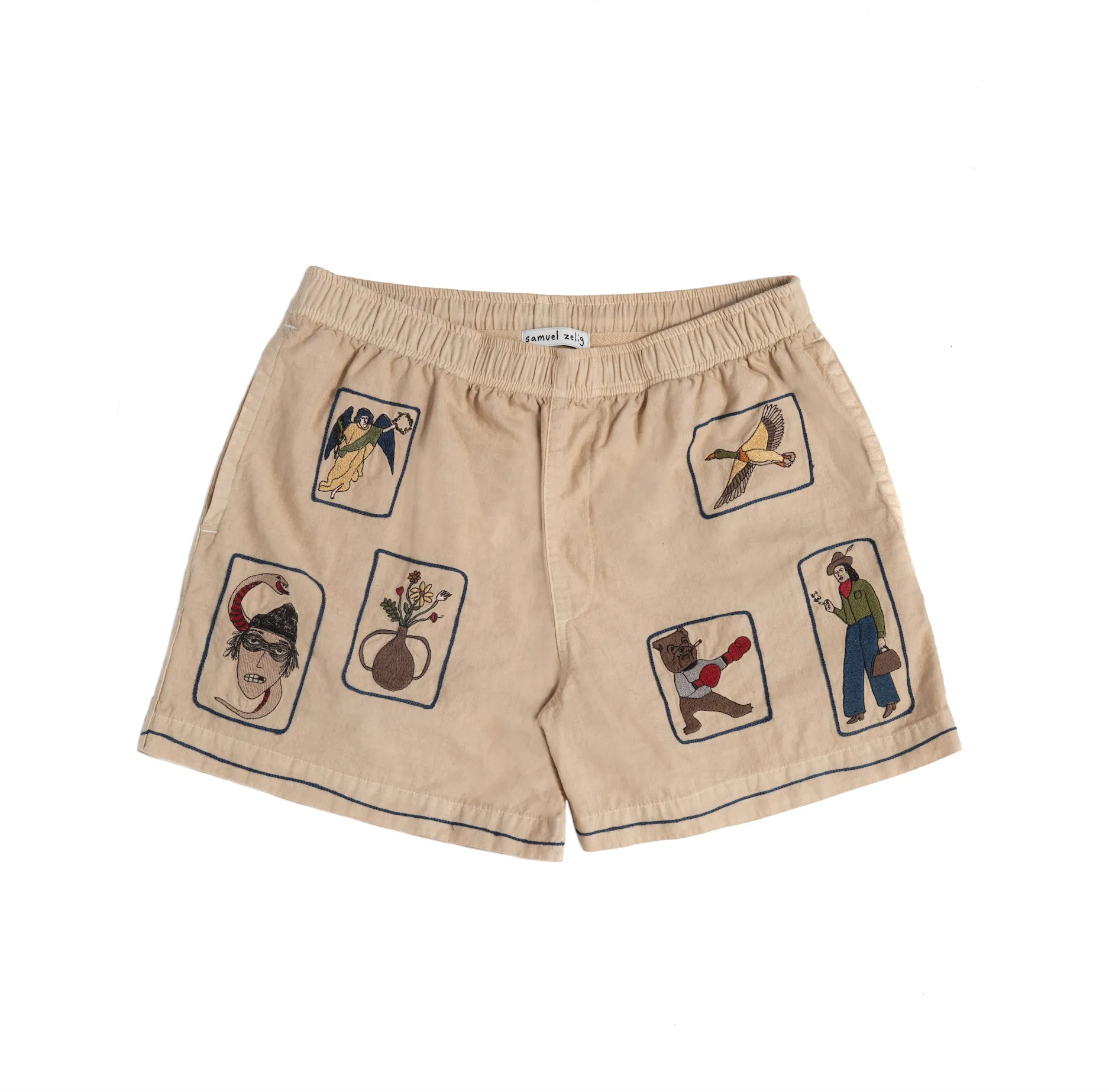 Box Short sold by Samuel Zelig