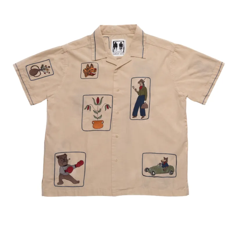 Box Camp Shirt sold by Samuel Zelig