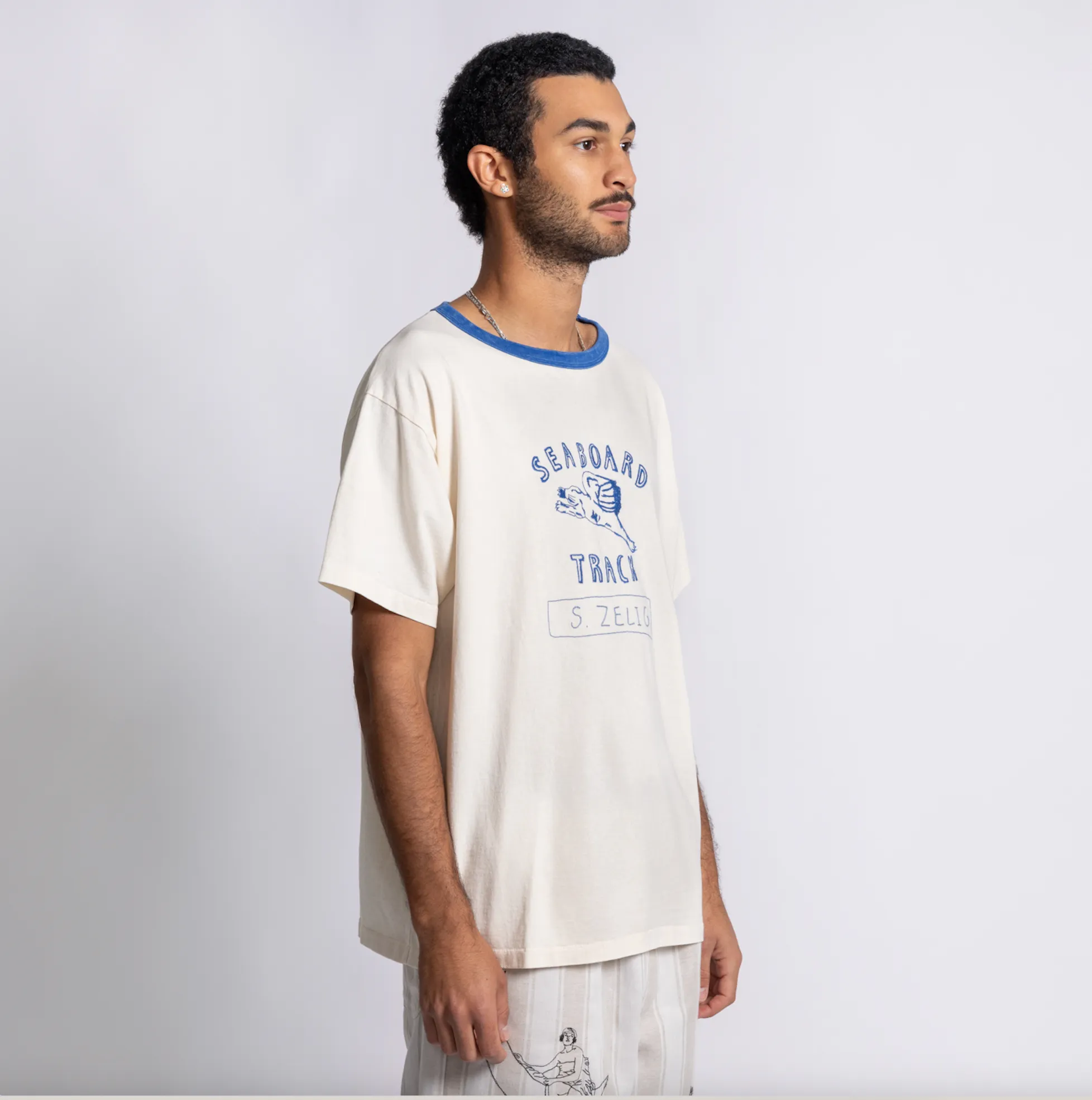 Track Tee sold by Samuel Zelig product image thumbnail 4