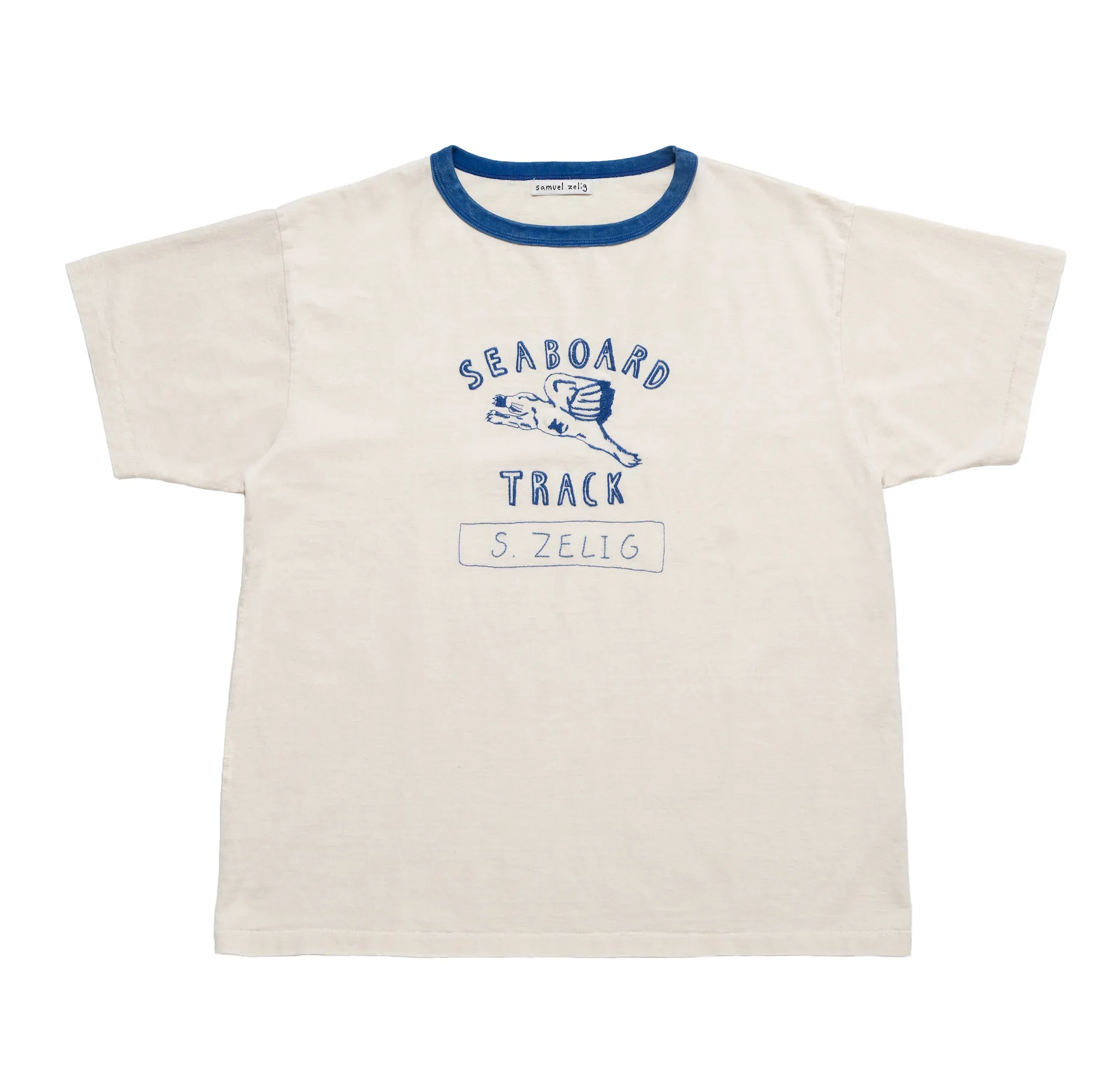 Track Tee sold by Samuel Zelig