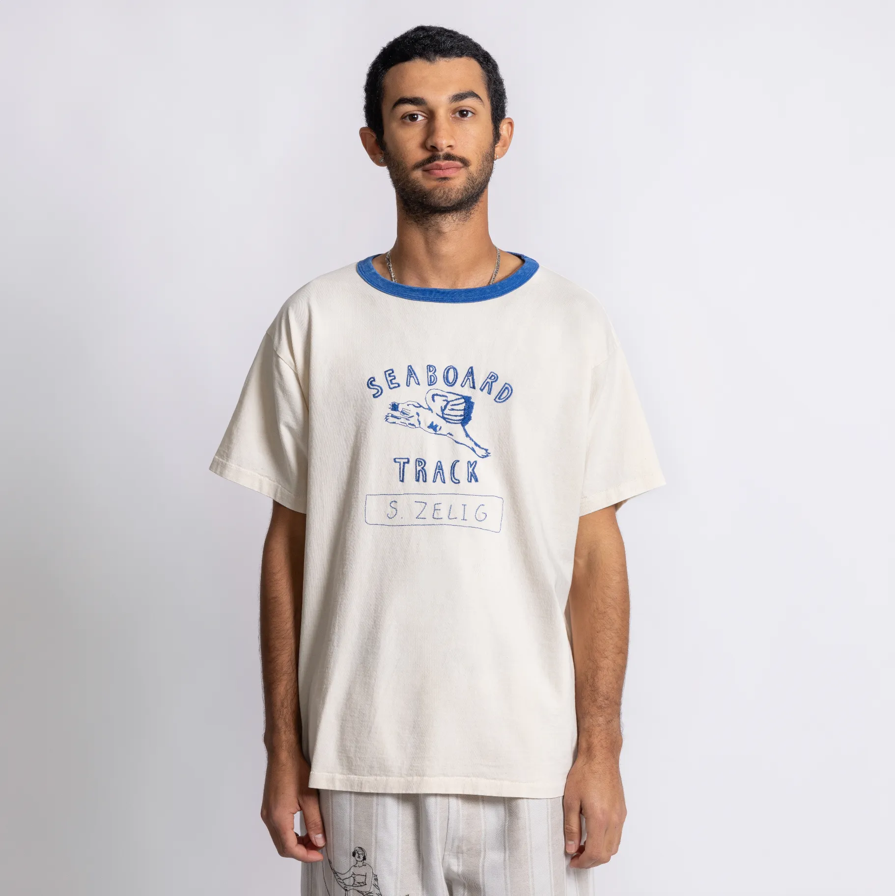 Track Tee sold by Samuel Zelig product image thumbnail 3