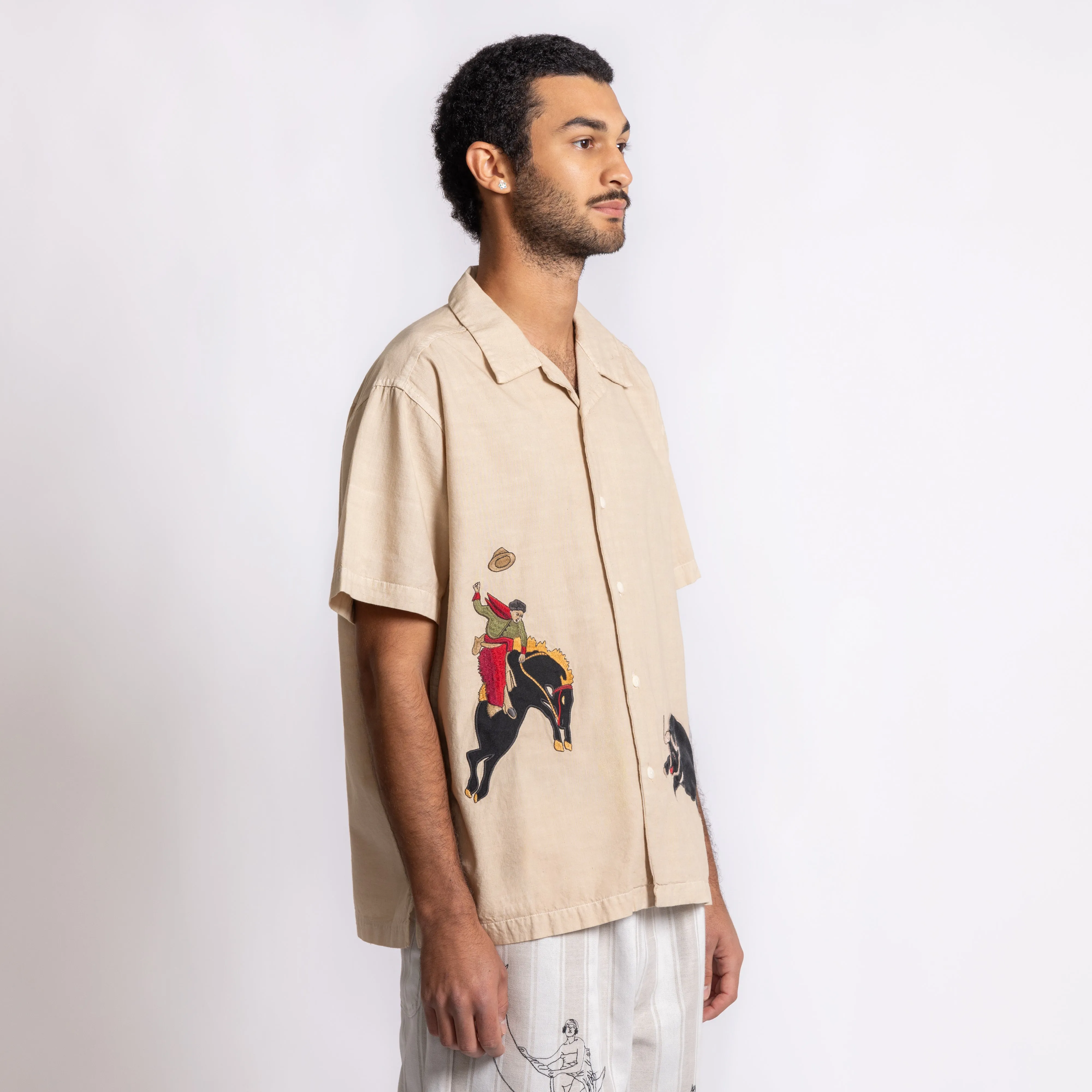 Rodeo Camp Shirt sold by Samuel Zelig product image thumbnail 4