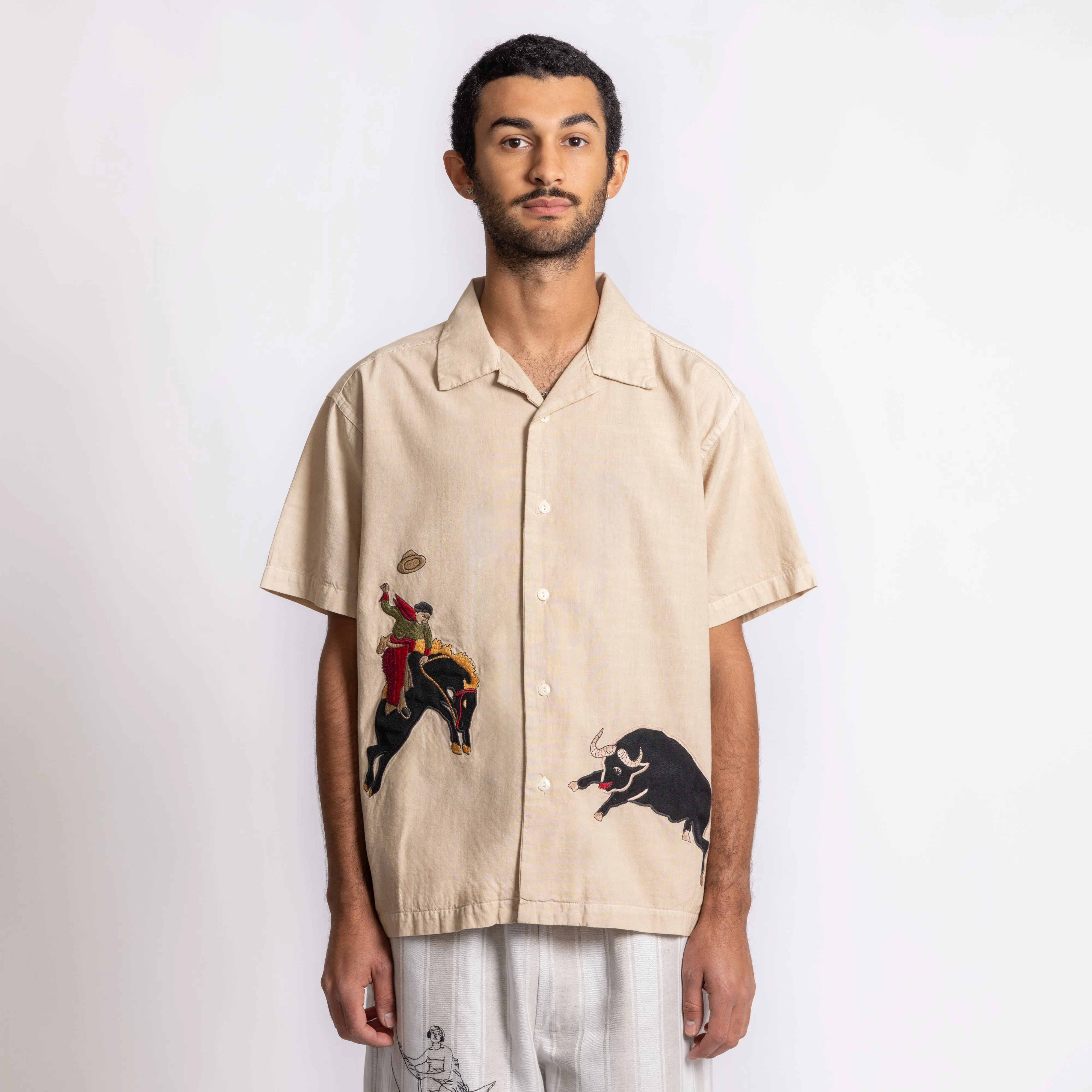 Rodeo Camp Shirt sold by Samuel Zelig product image thumbnail 3