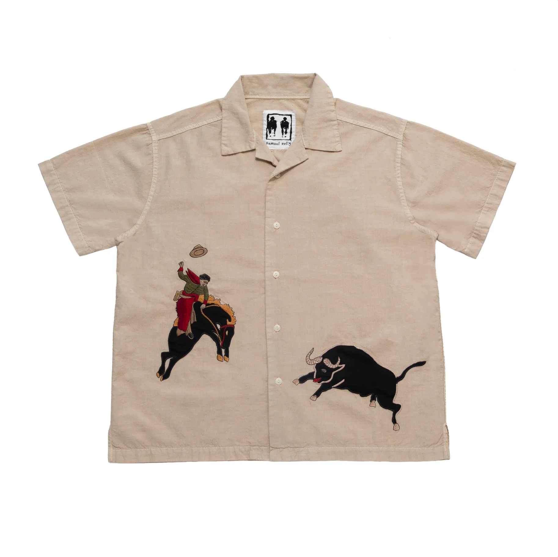 Rodeo Camp Shirt sold by Samuel Zelig