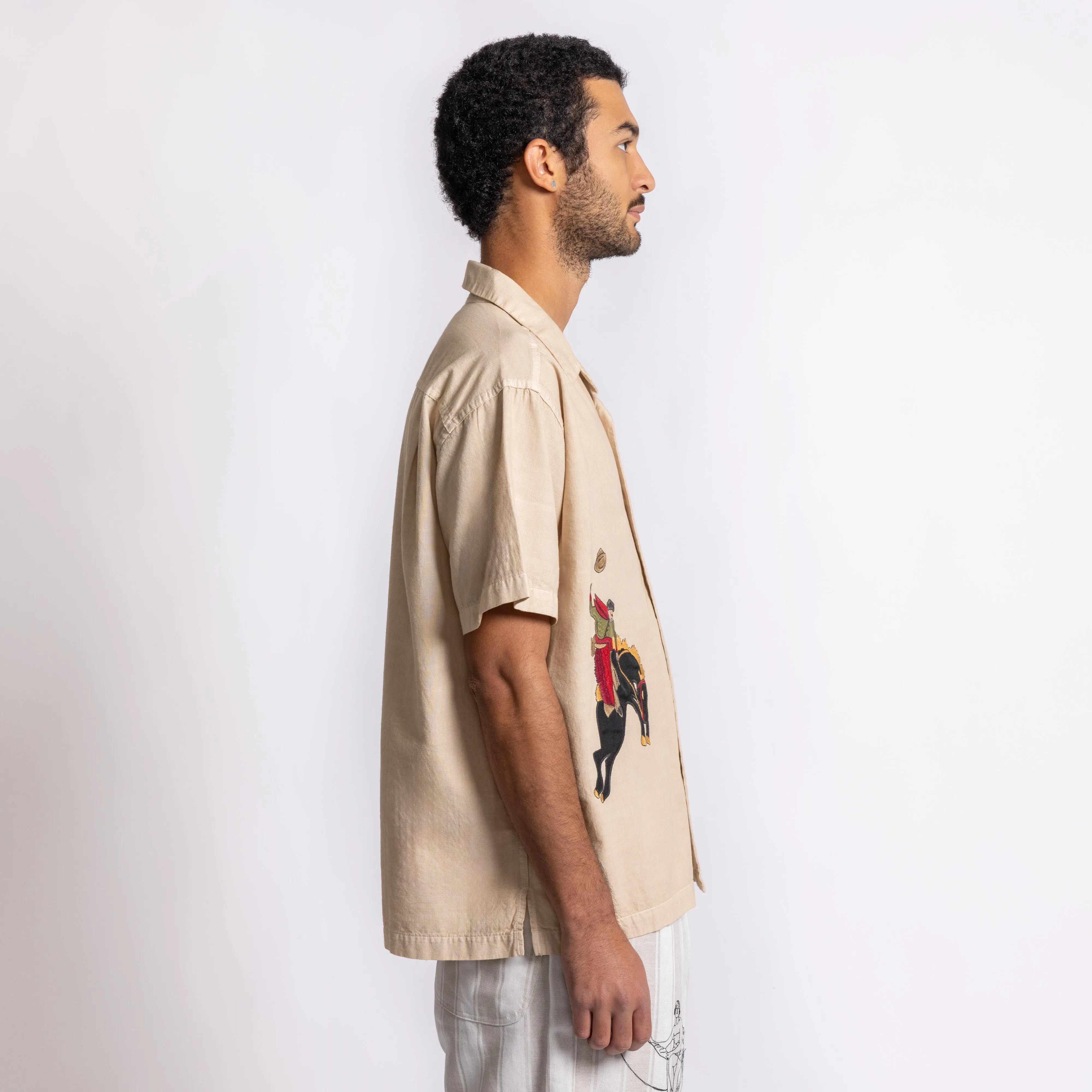 Rodeo Camp Shirt sold by Samuel Zelig product image thumbnail 5