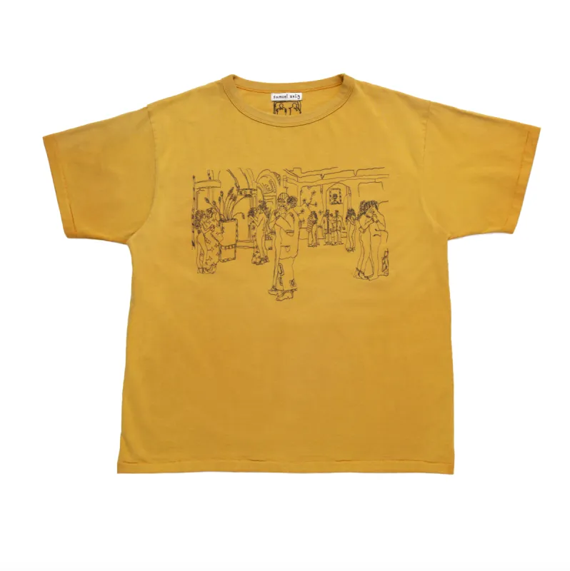 Ballroom Tee made by Samuel Zelig