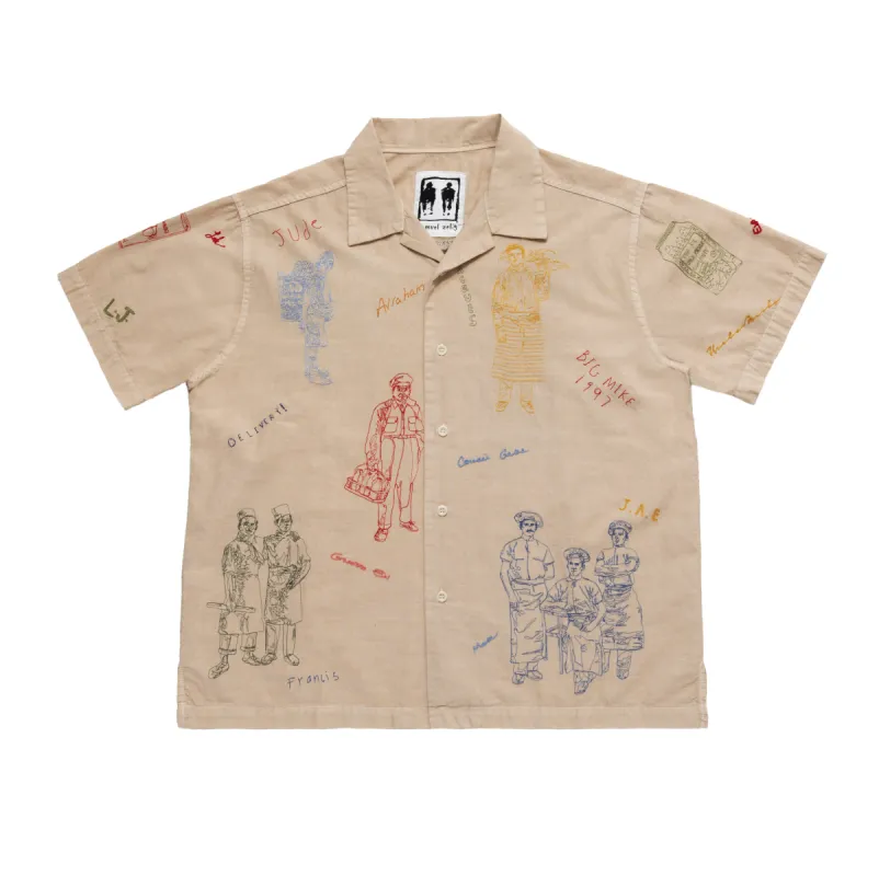 SZ Deli Camp Shirt sold by Samuel Zelig