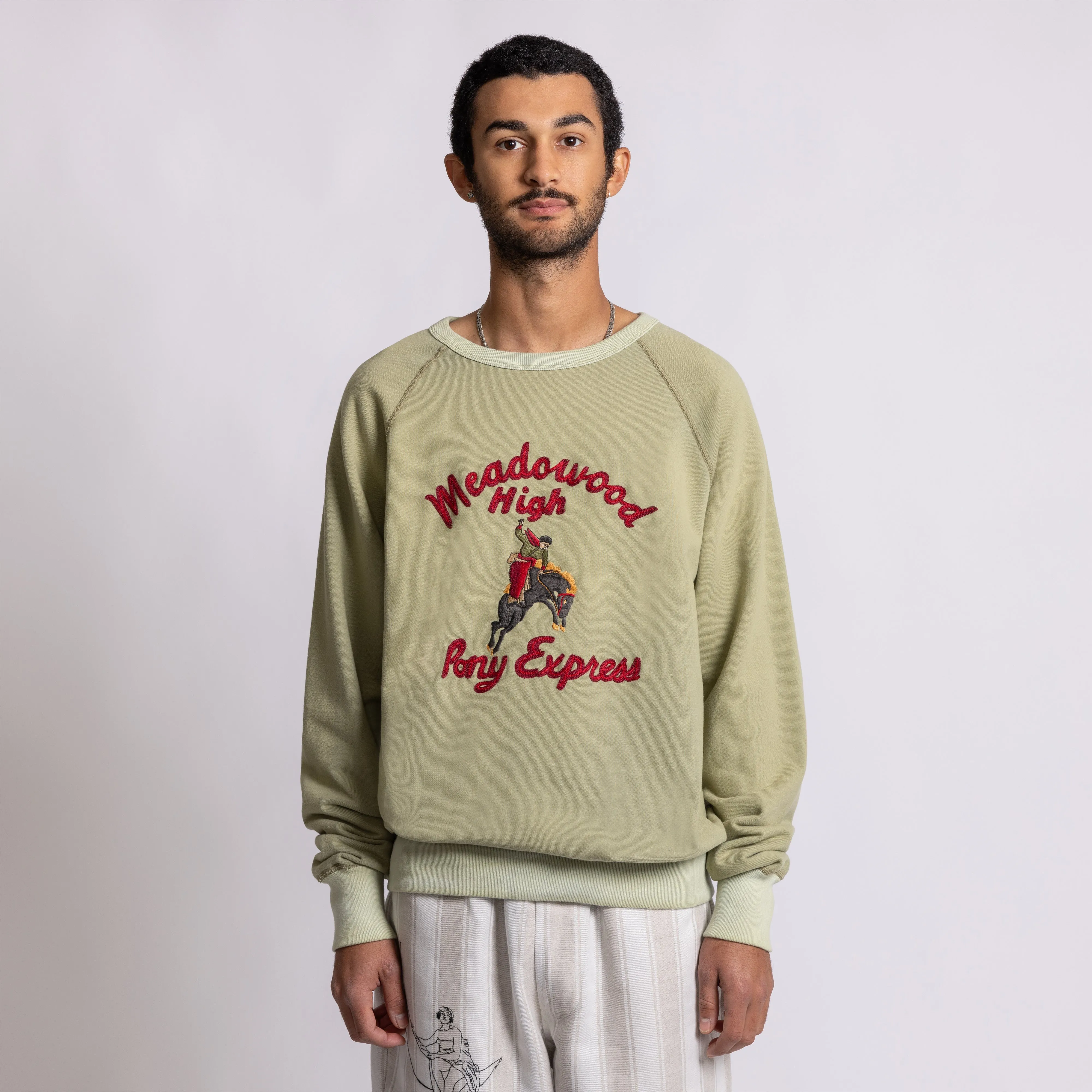 Meadowood Crewneck sold by Samuel Zelig product image thumbnail 3