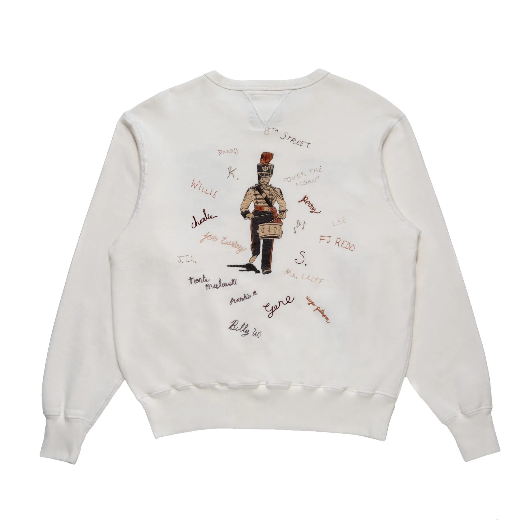 Marching Band Crewneck sold by Samuel Zelig product image thumbnail 2