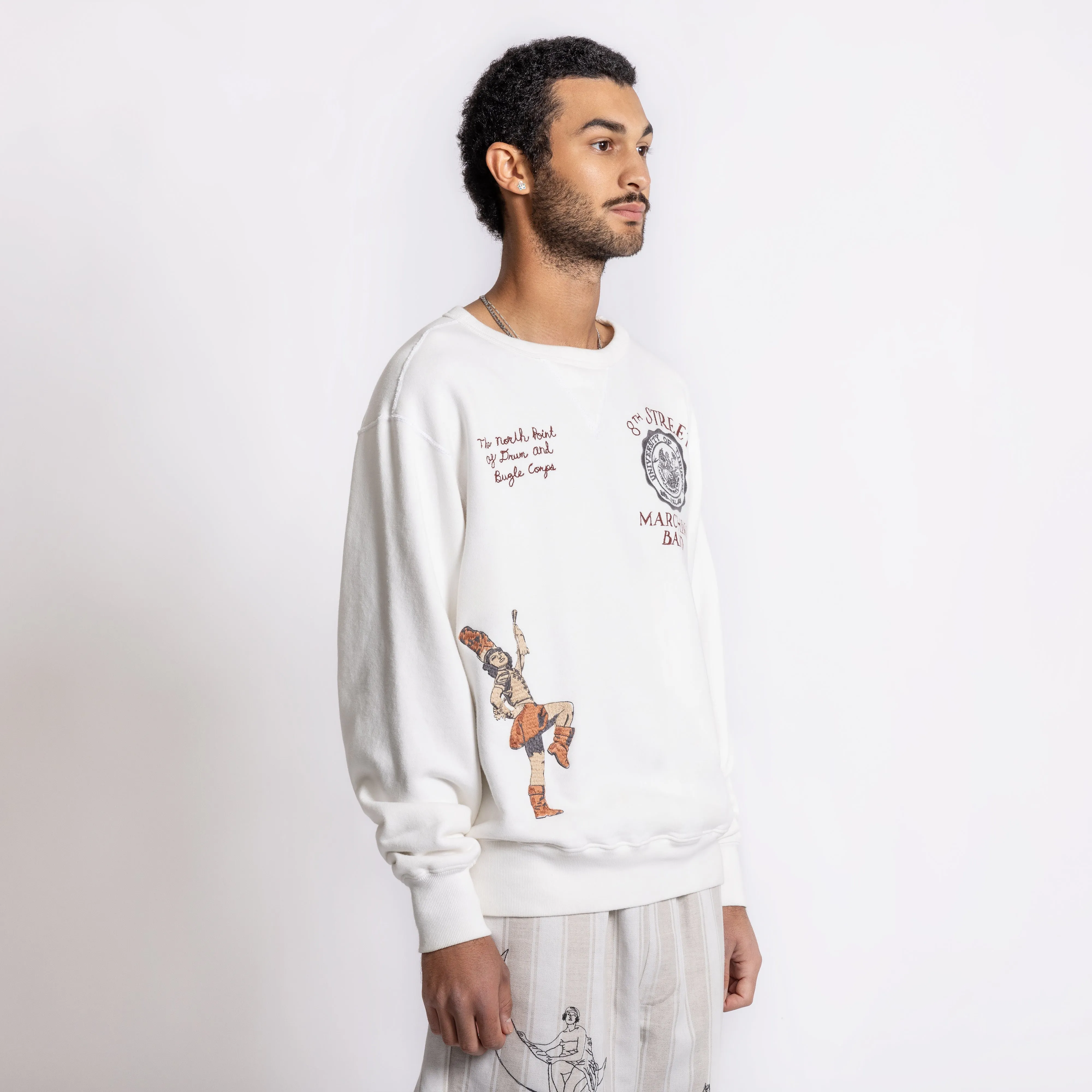 Marching Band Crewneck sold by Samuel Zelig product image thumbnail 4