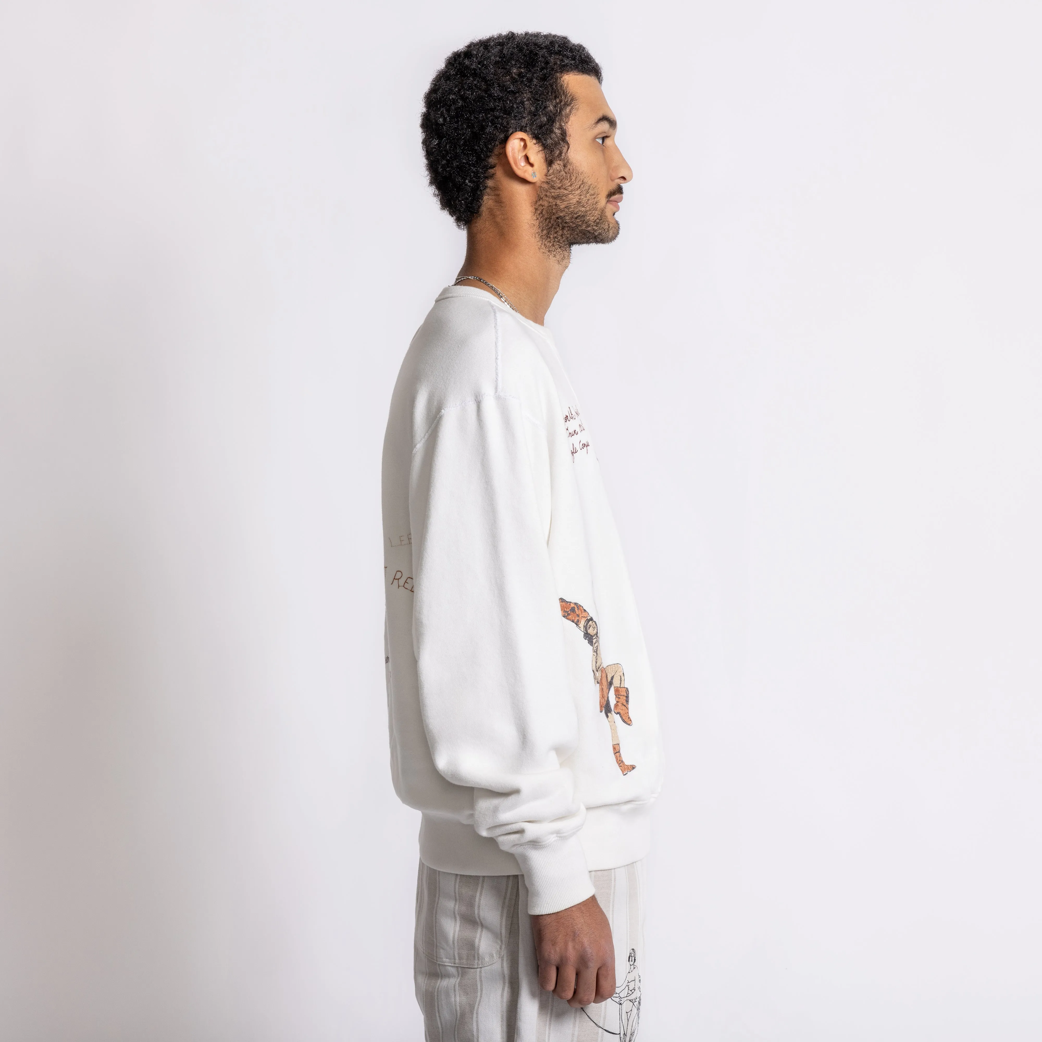 Marching Band Crewneck sold by Samuel Zelig product image thumbnail 5