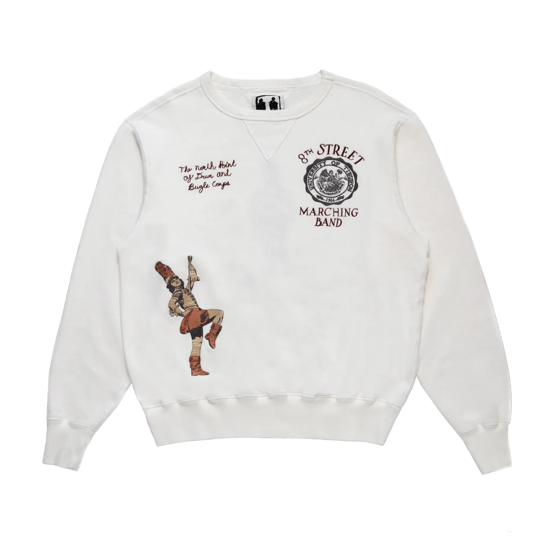 Marching Band Crewneck sold by Samuel Zelig