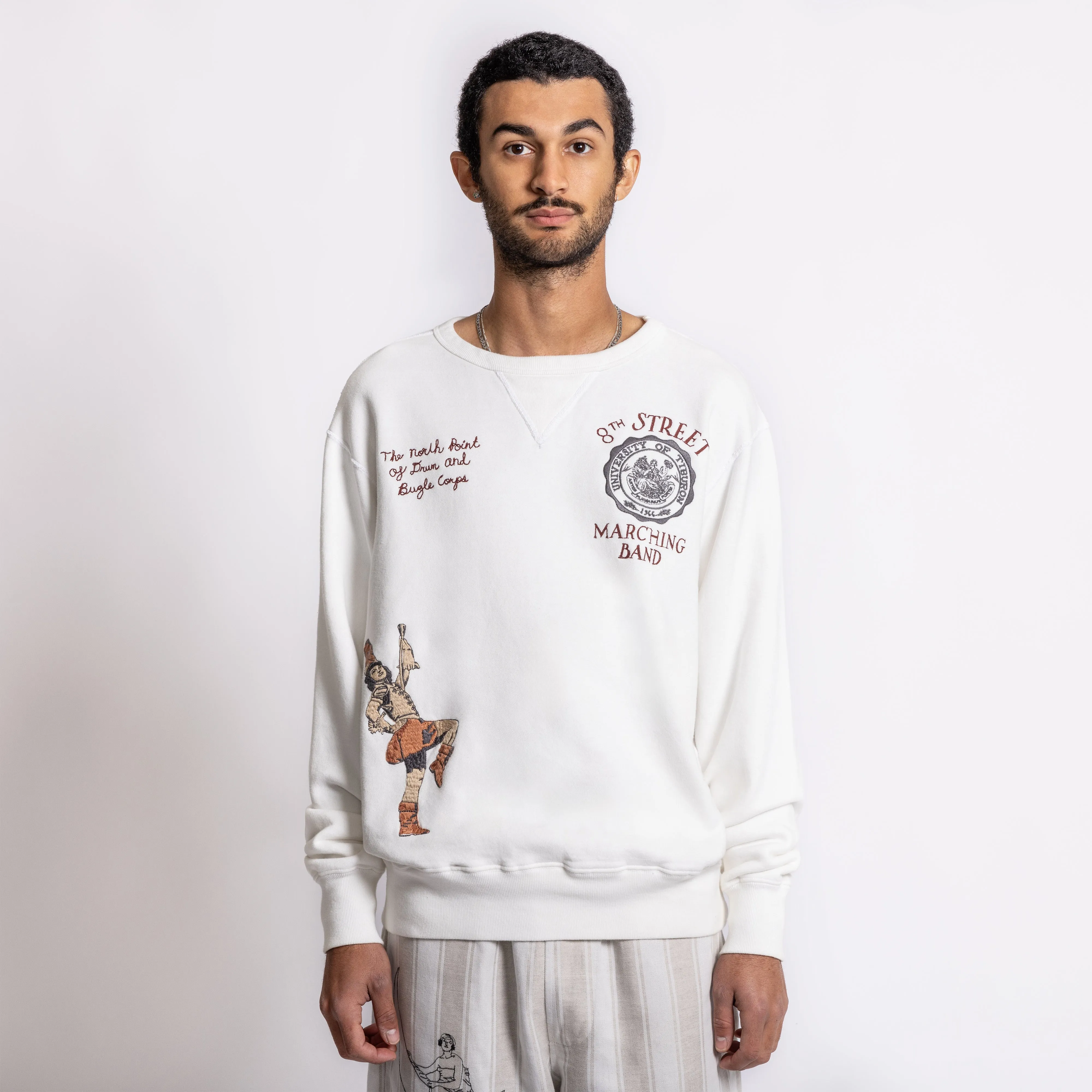 Marching Band Crewneck sold by Samuel Zelig product image thumbnail 3