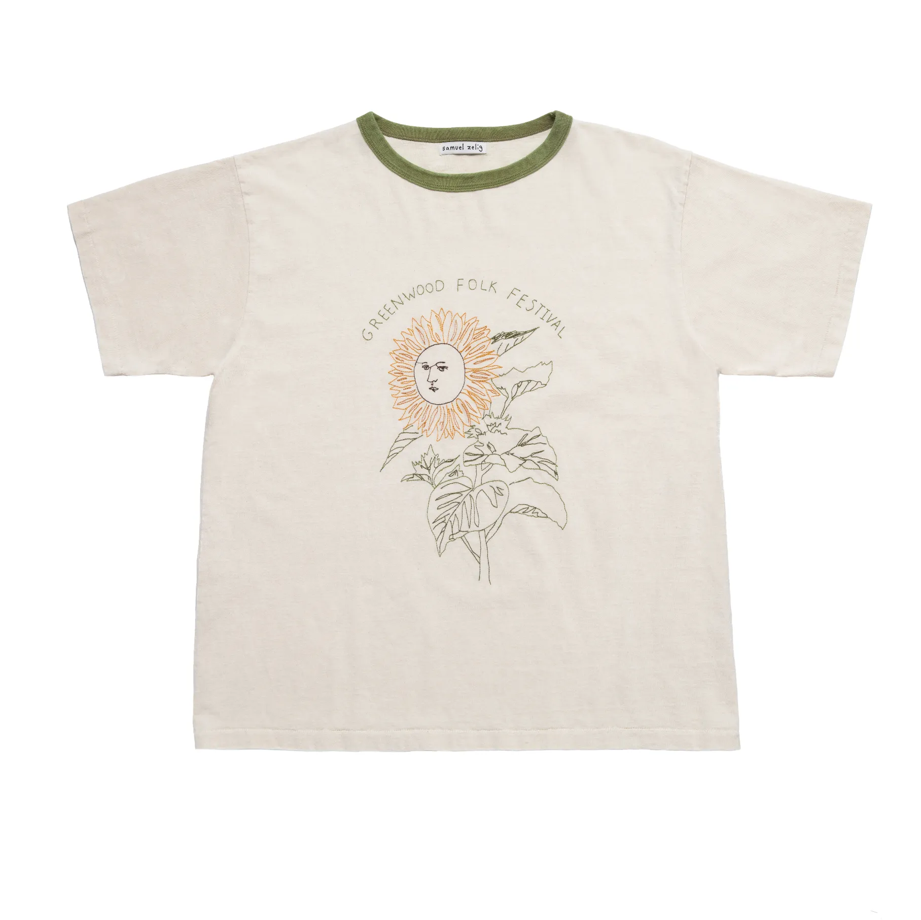 Greenwood Tee sold by Samuel Zelig