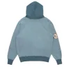 Track Hoodie - Blue sold by Samuel Zelig