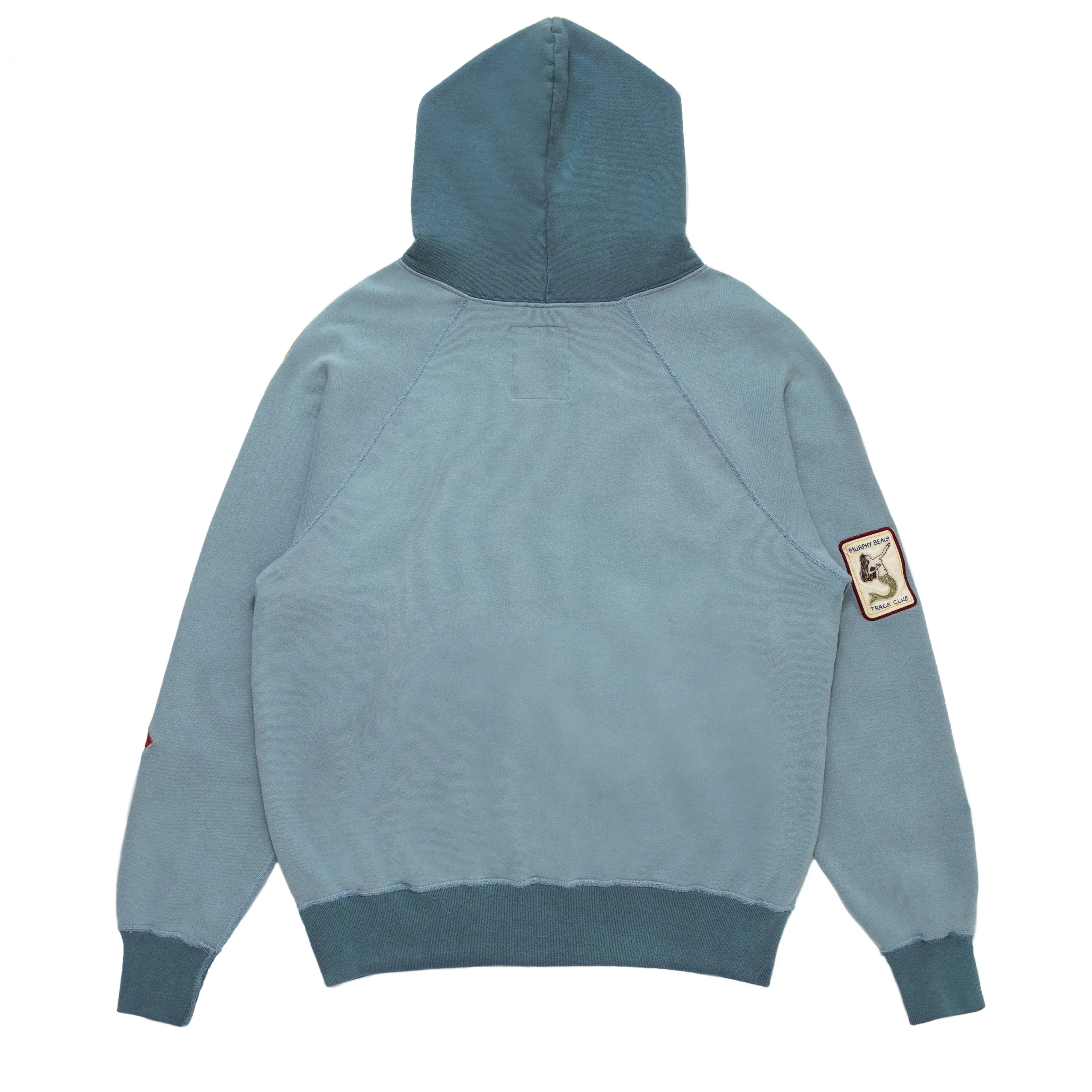 Track Hoodie - Blue sold by Samuel Zelig product image thumbnail 2