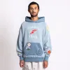 Track Hoodie - Blue sold by Samuel Zelig
