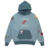 Track Hoodie - Blue sold by Samuel Zelig