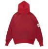 Track Hoodie - Red sold by Samuel Zelig