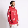Track Hoodie - Red sold by Samuel Zelig